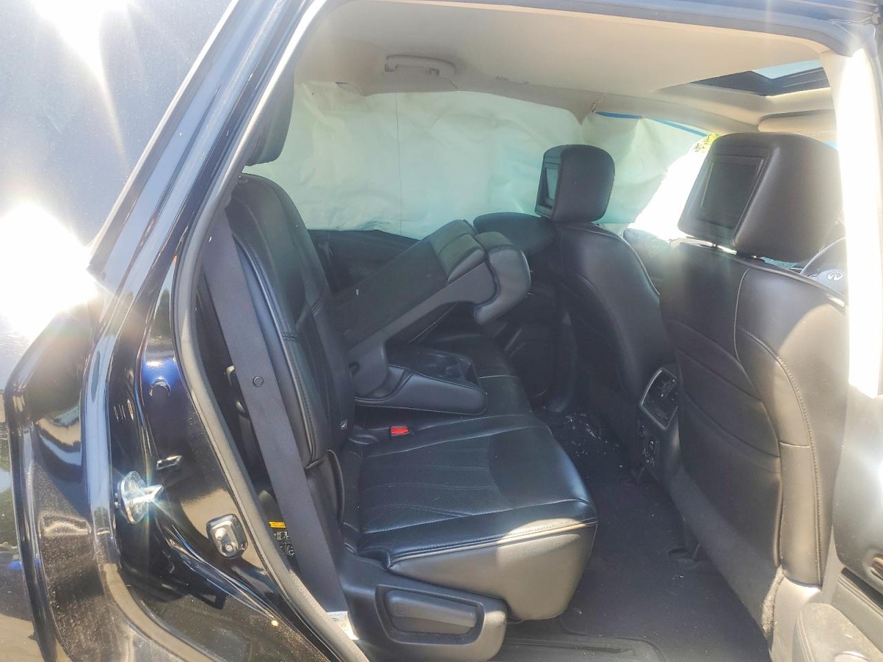 2014 Infiniti Qx60 Base Черный vin: 5N1AL0MM4EC535343