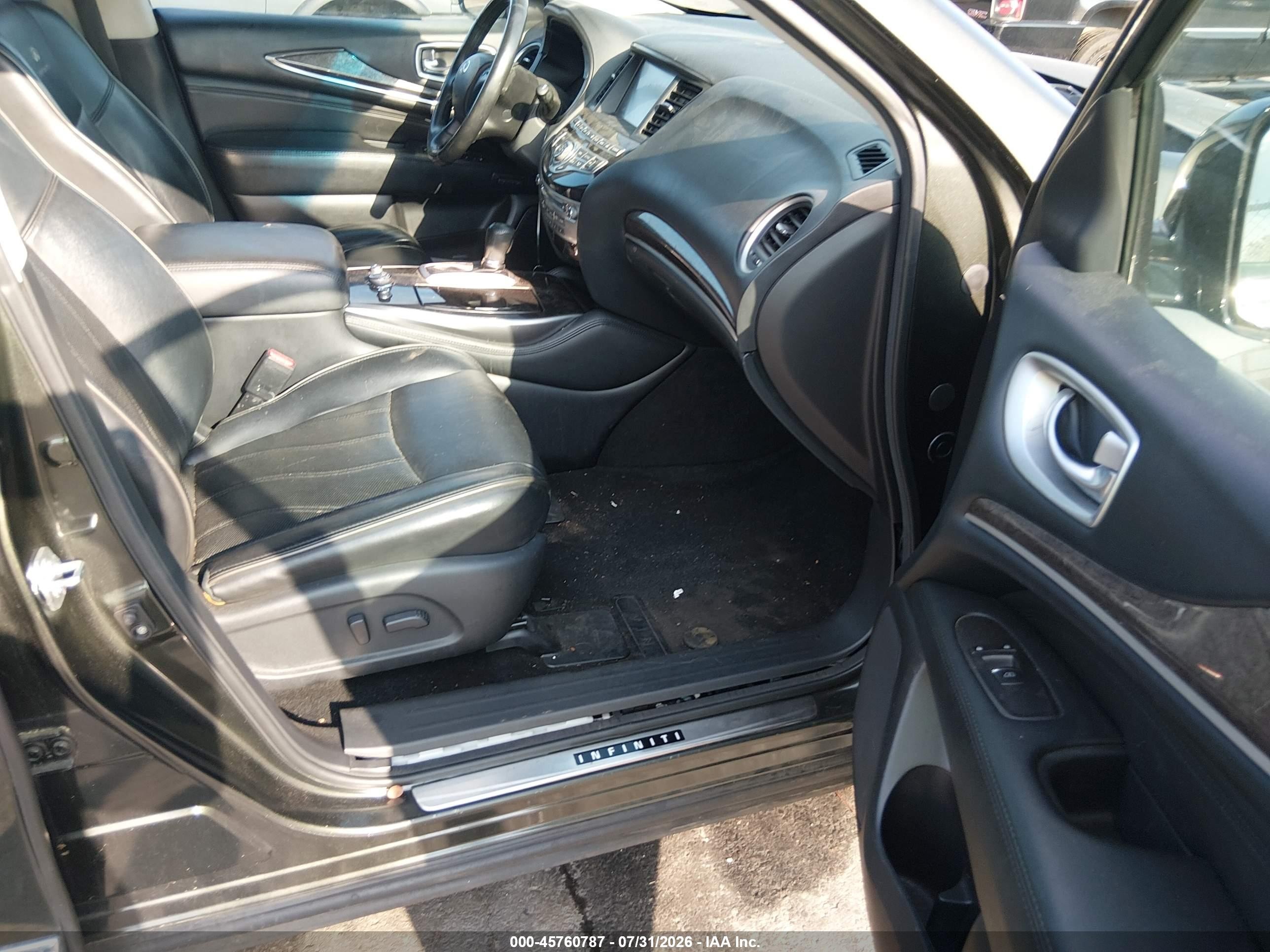 2014 Infiniti Qx60   Green vin: 5N1AL0MM4EC535729