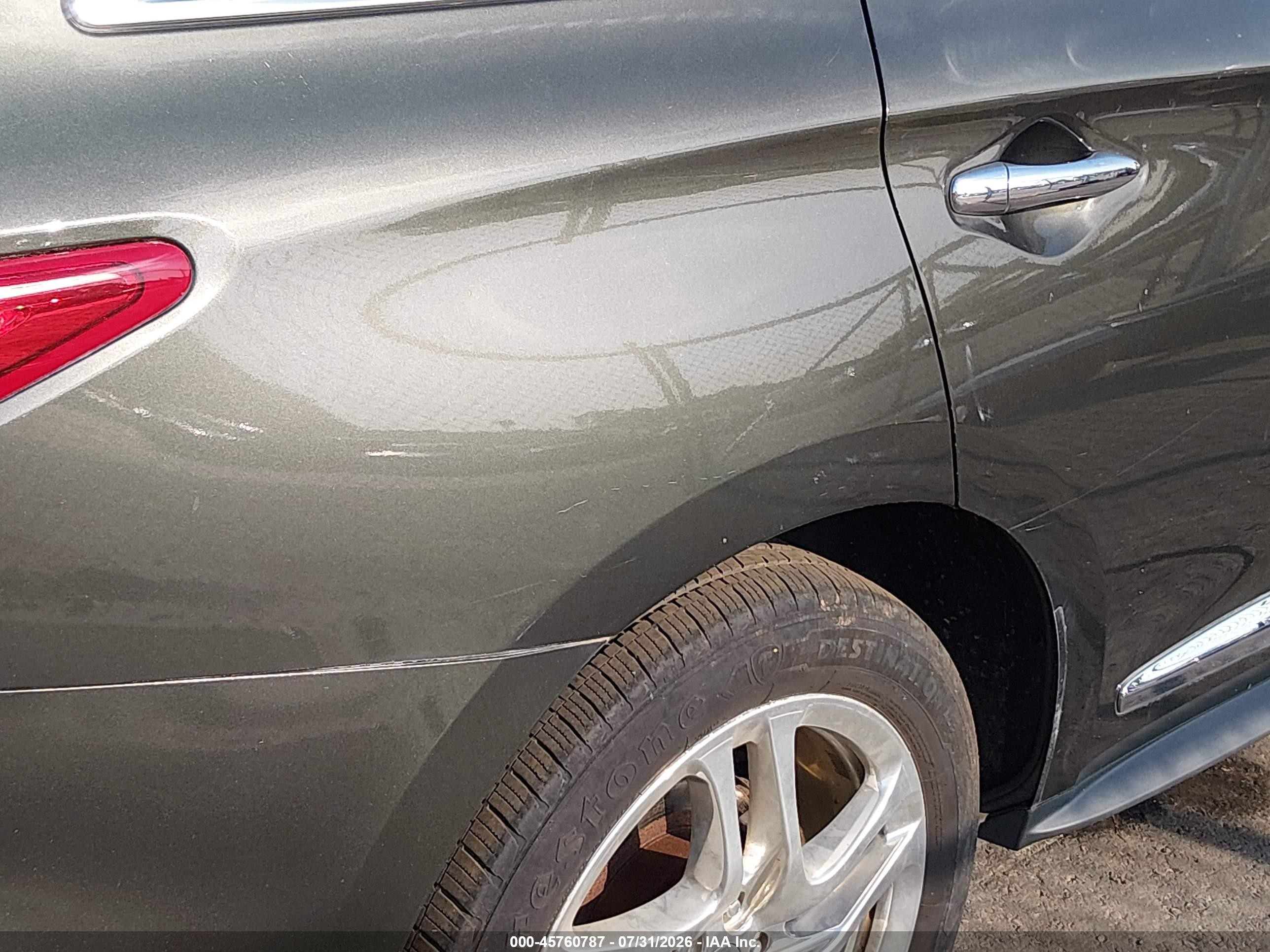 2014 Infiniti Qx60   Green vin: 5N1AL0MM4EC535729