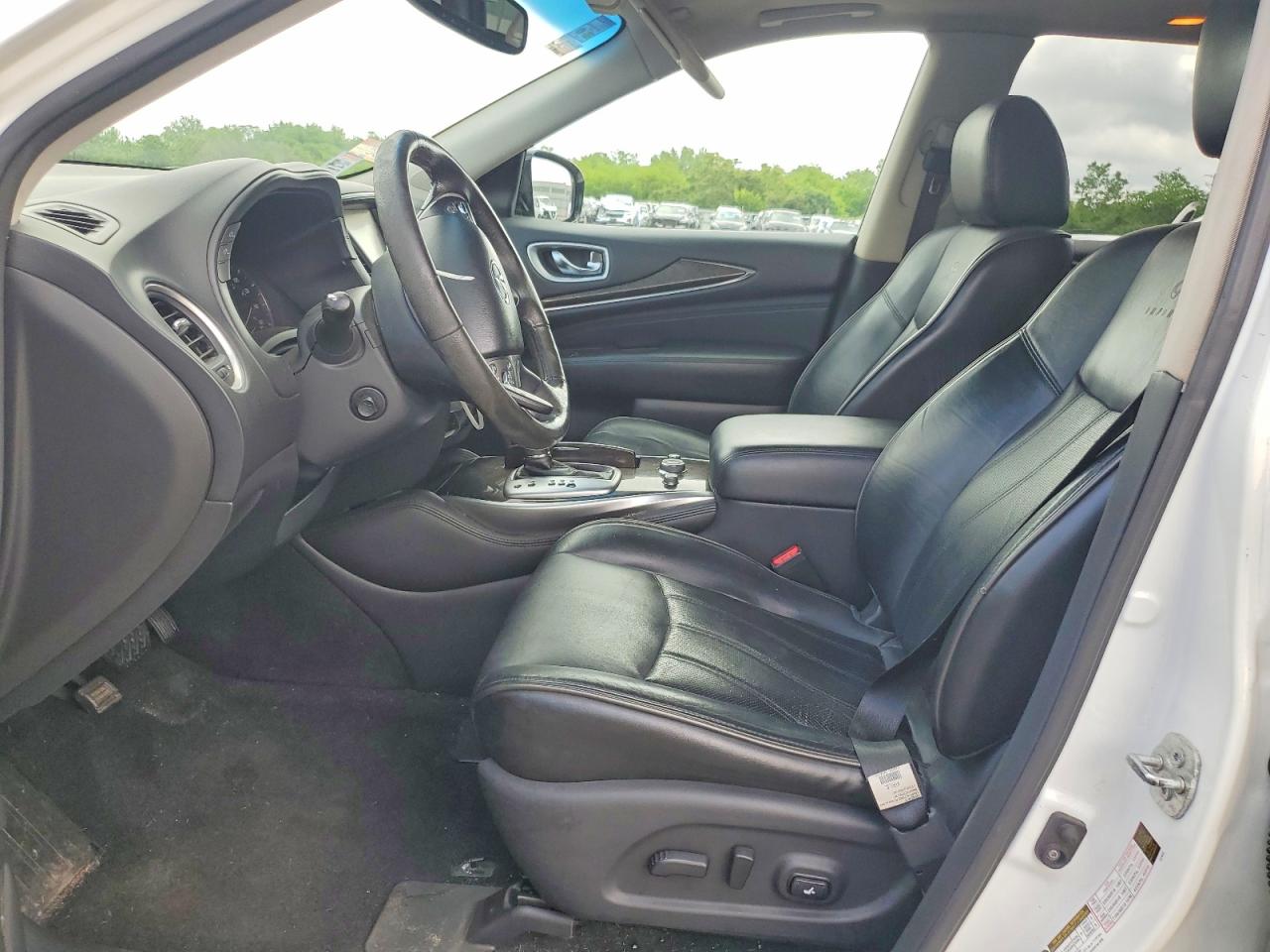 2014 Infiniti Qx60 Base White vin: 5N1AL0MM4EC536153