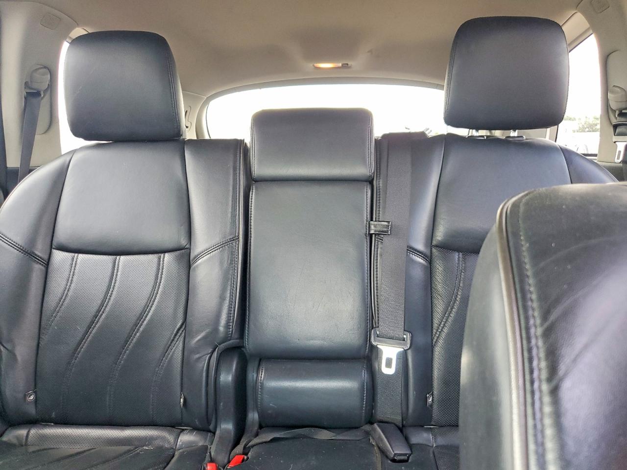 2014 Infiniti Qx60 Base White vin: 5N1AL0MM4EC536153