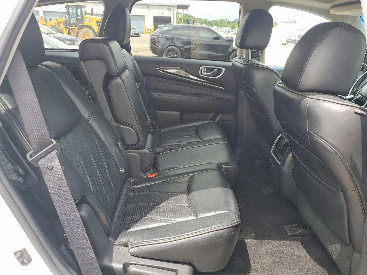 2014 Infiniti Qx60 Base White vin: 5N1AL0MM4EC536153
