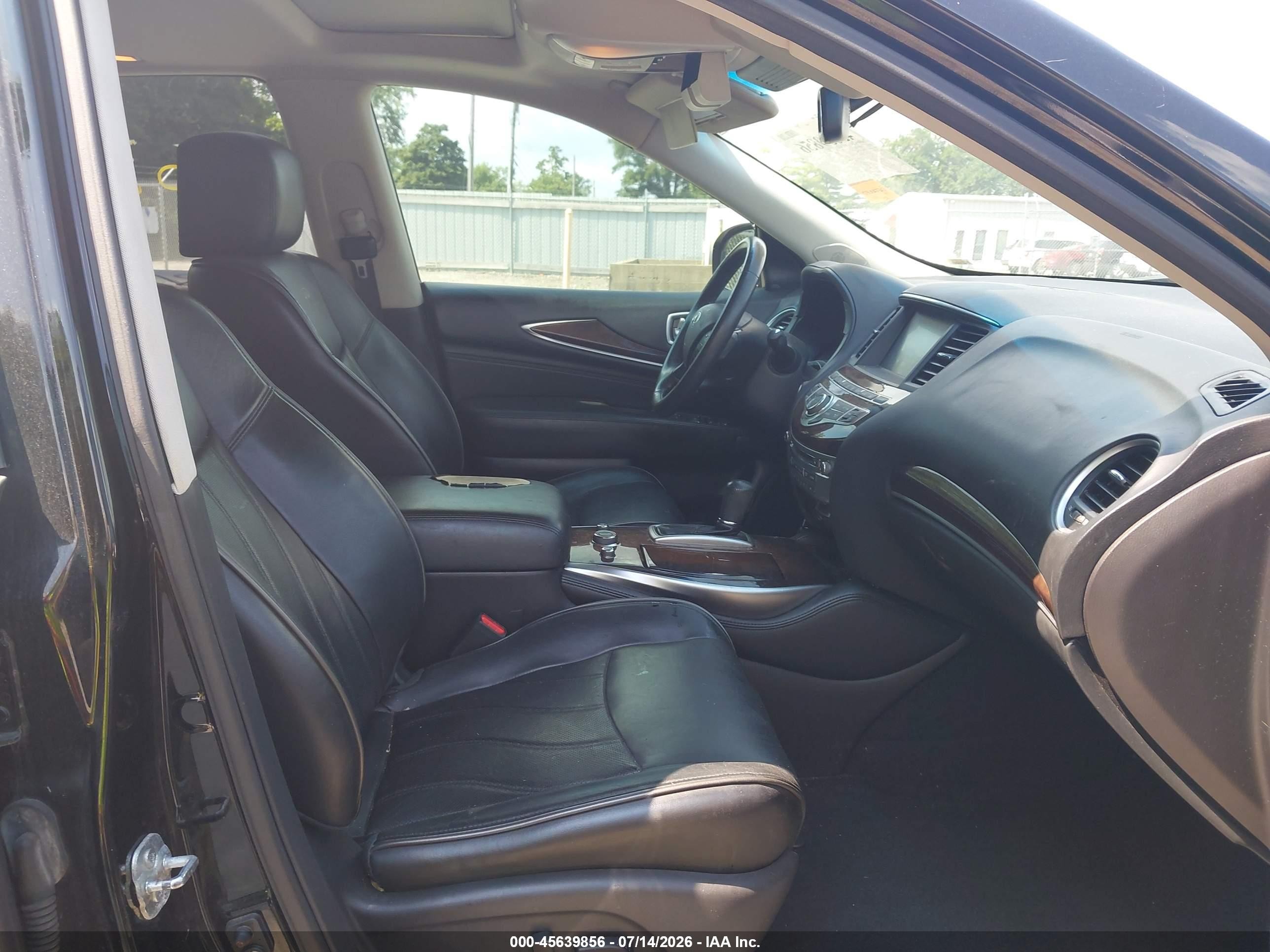 2014 Infiniti Qx60   Black vin: 5N1AL0MM4EC541398