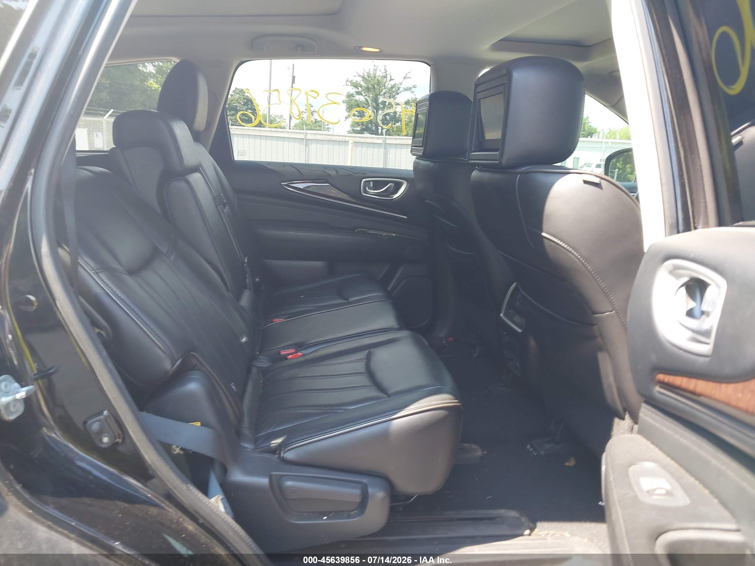 2014 Infiniti Qx60   Black vin: 5N1AL0MM4EC541398