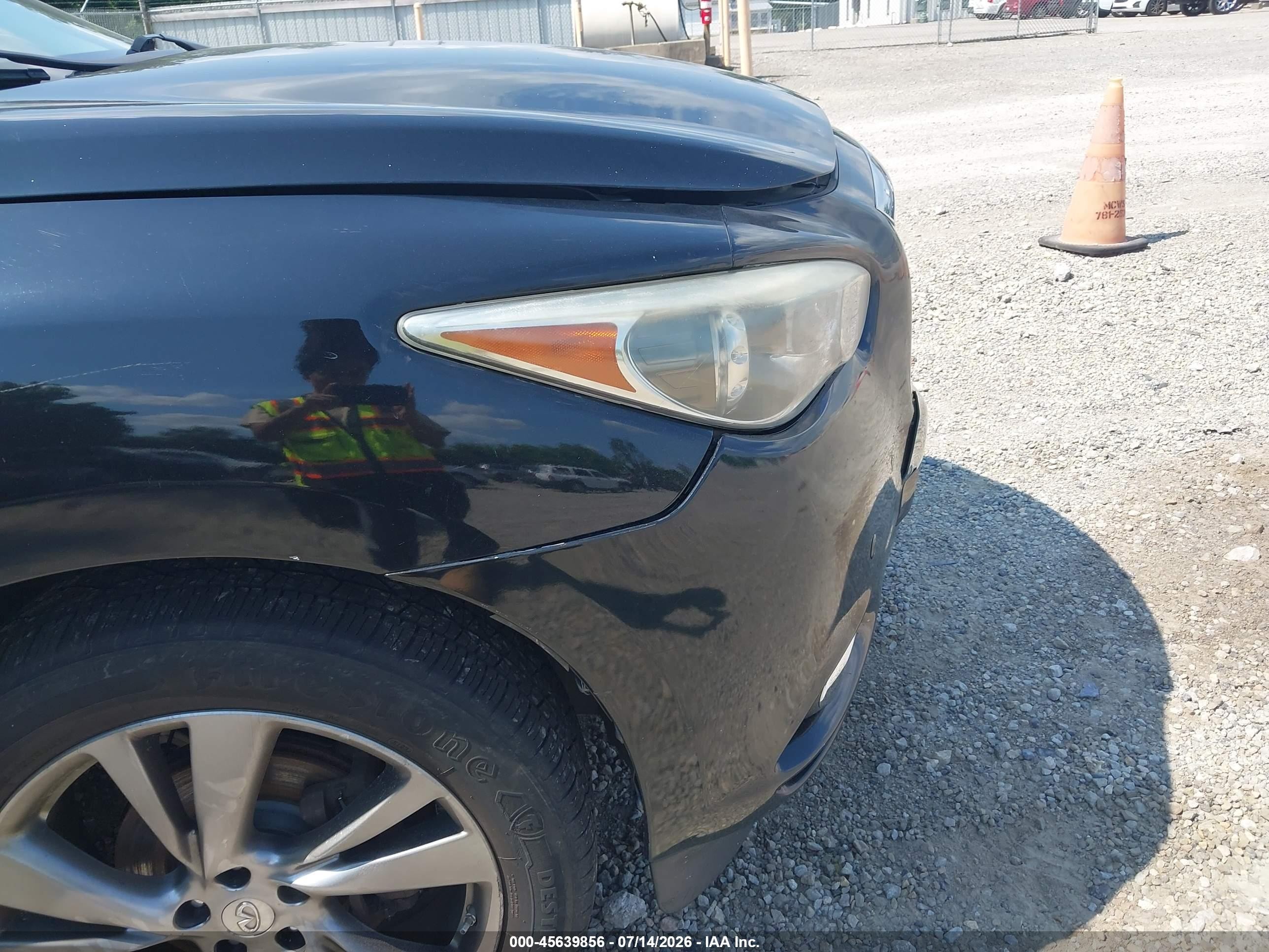 2014 Infiniti Qx60   Black vin: 5N1AL0MM4EC541398