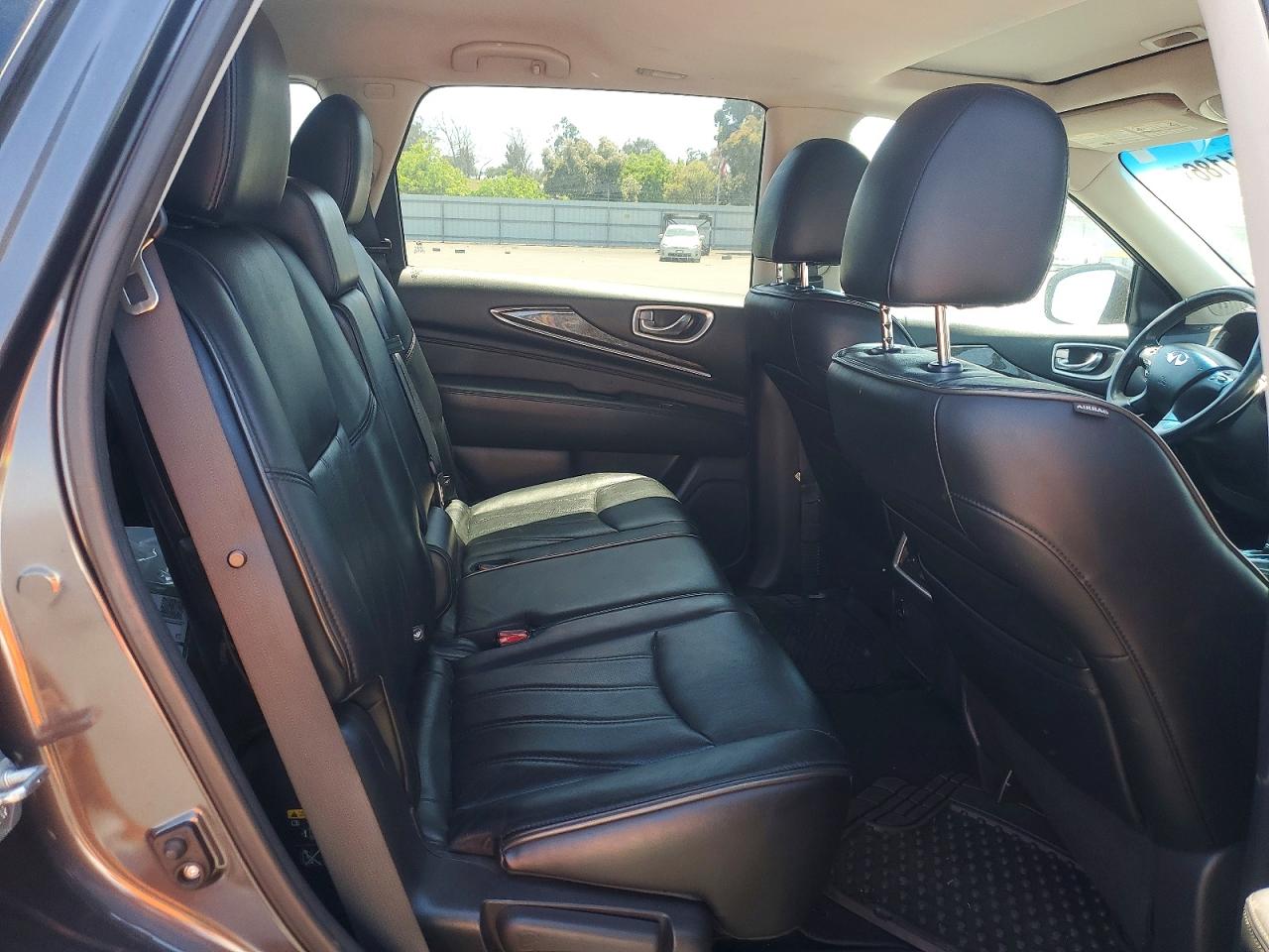 2014 Infiniti Qx60 Base Серый vin: 5N1AL0MM4EC543894