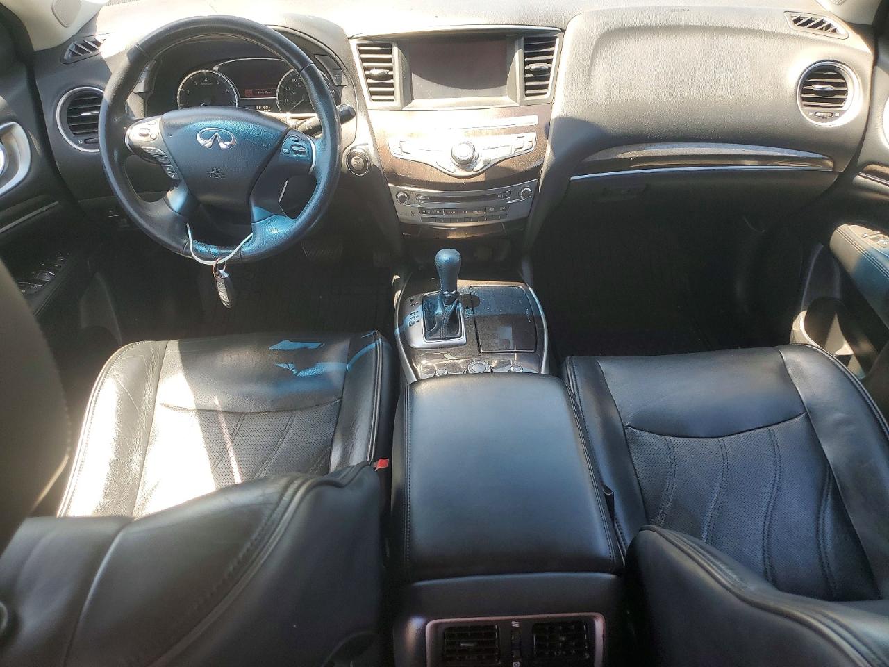 2014 Infiniti Qx60 Base Серый vin: 5N1AL0MM4EC543894