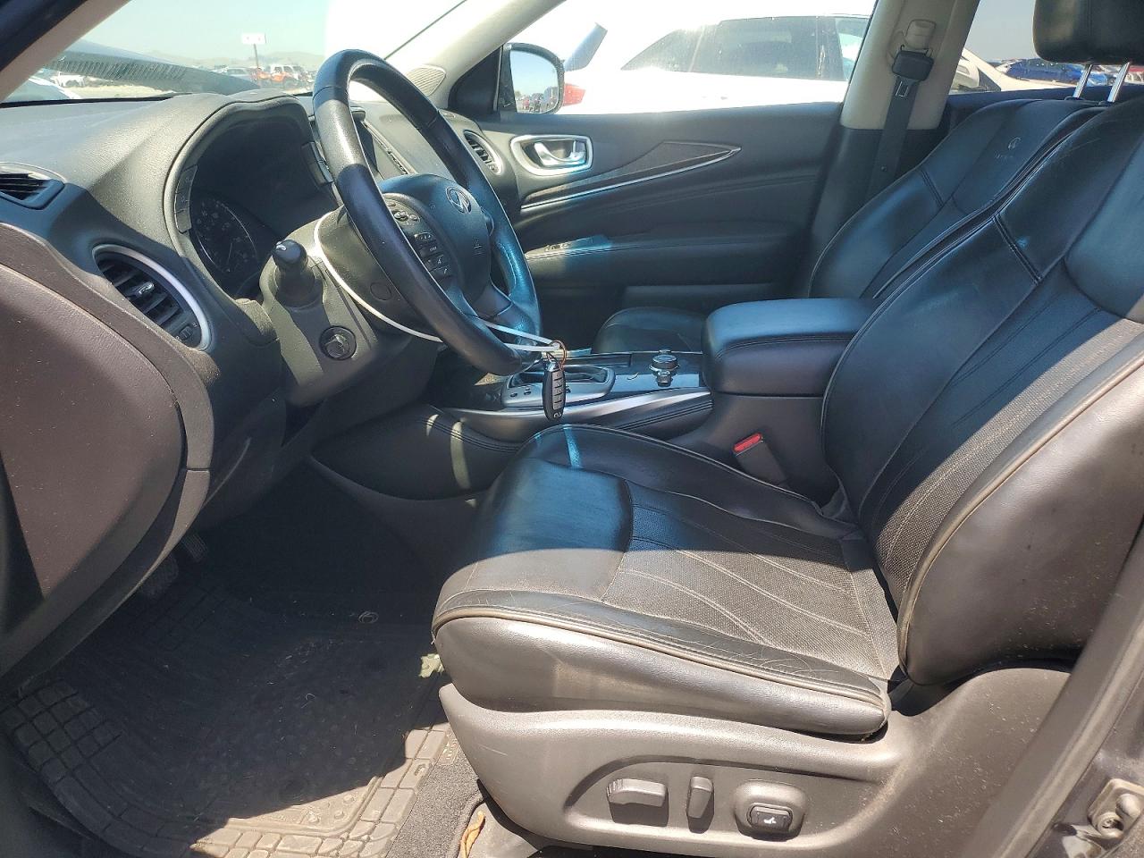 2014 Infiniti Qx60 Base Серый vin: 5N1AL0MM4EC543894