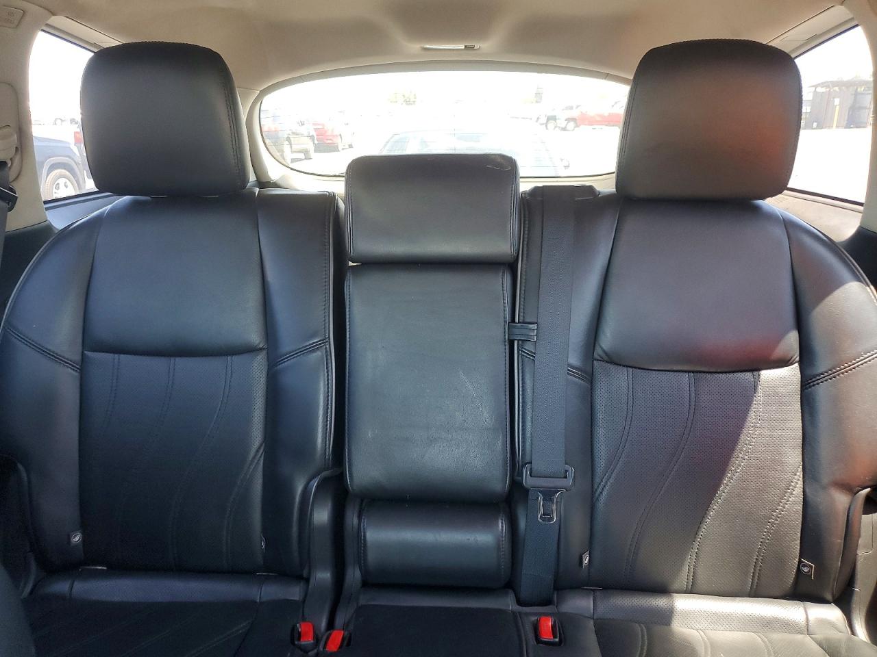 2014 Infiniti Qx60 Base Серый vin: 5N1AL0MM4EC543894
