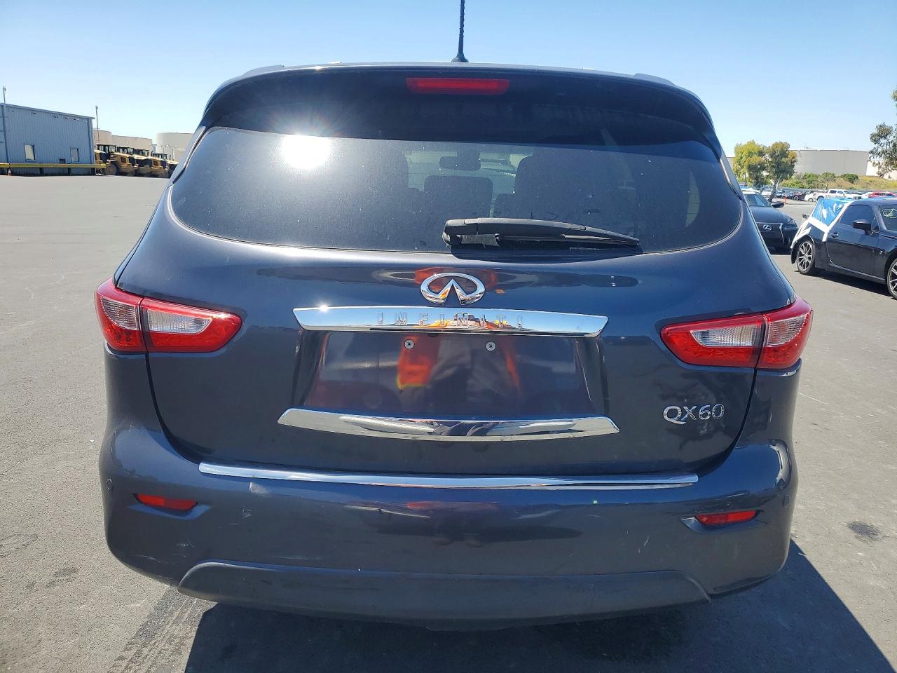 2014 Infiniti Qx60 Base Серый vin: 5N1AL0MM4EC543894