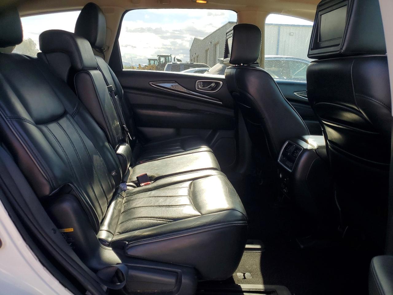 2014 Infiniti Qx60 Base White vin: 5N1AL0MM4EC547993