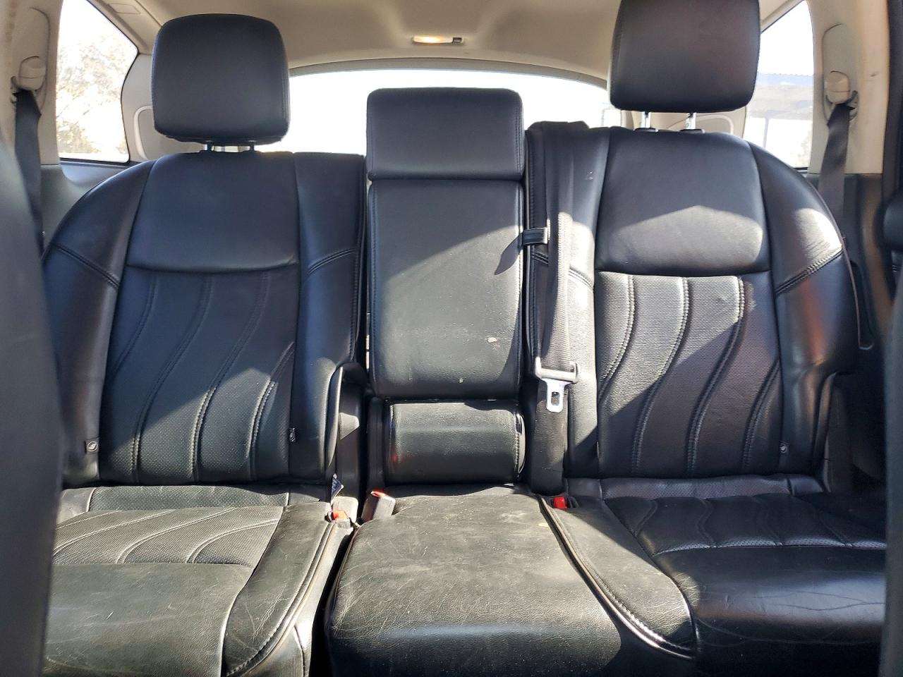2014 Infiniti Qx60 Base White vin: 5N1AL0MM4EC547993