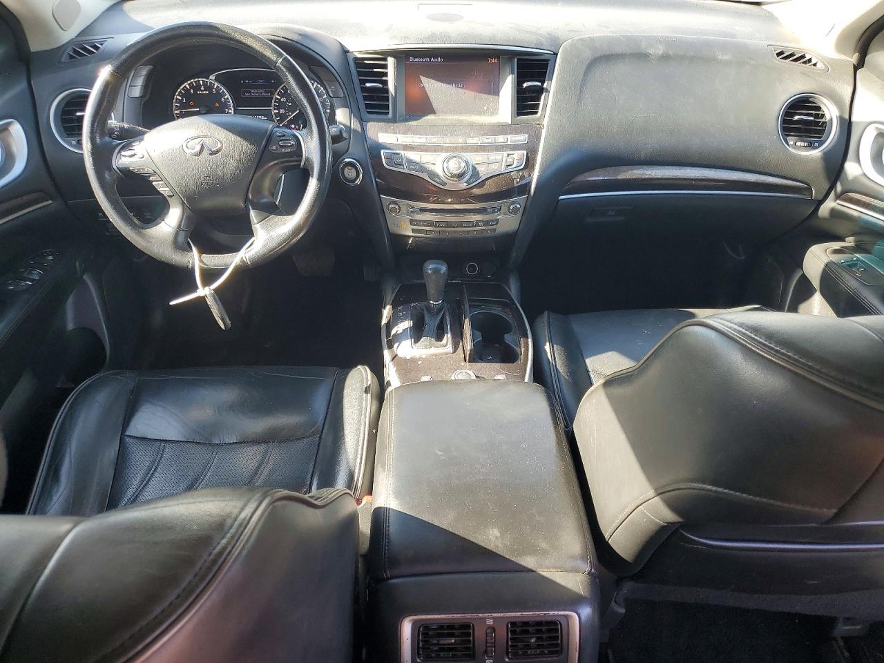 2014 Infiniti Qx60 Base White vin: 5N1AL0MM4EC547993