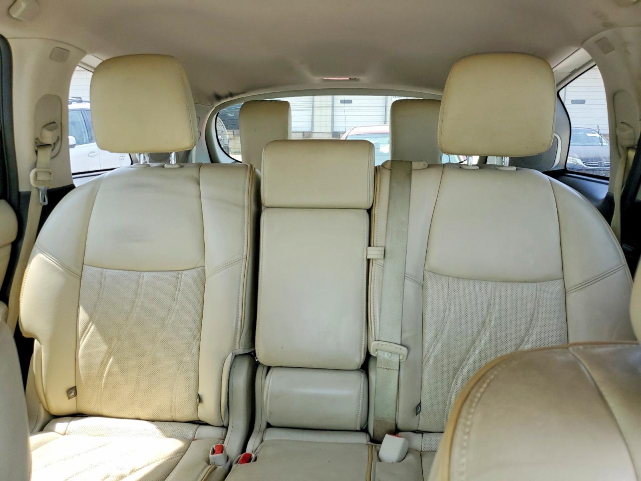 2015 Infiniti Qx60 Base White vin: 5N1AL0MM4FC503557