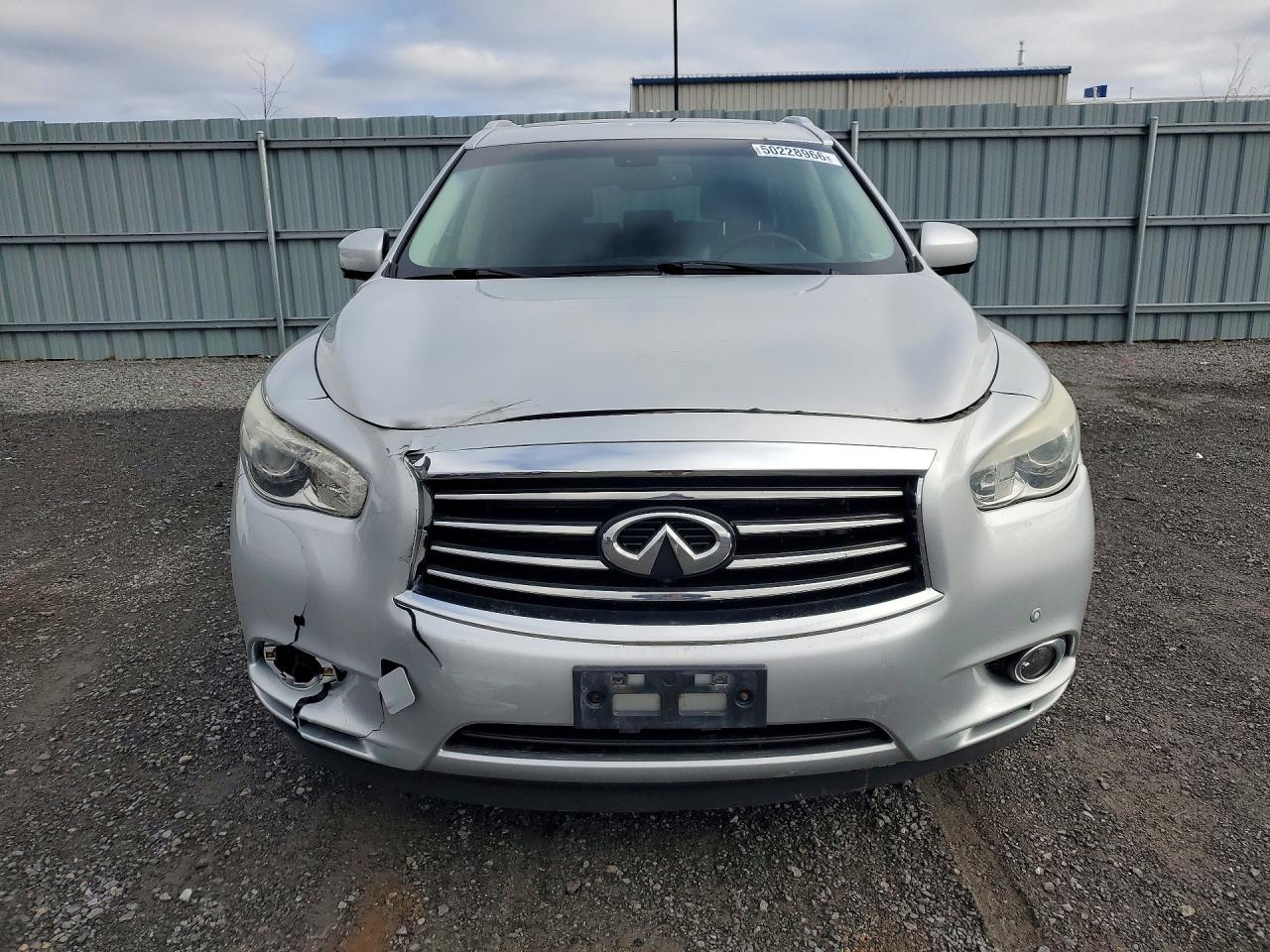 2015 Infiniti Qx60 Base Серебряный vin: 5N1AL0MM4FC506068