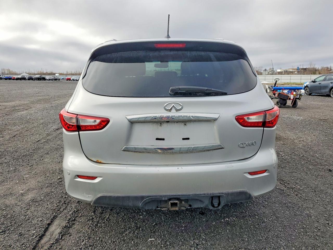 2015 Infiniti Qx60 Base Серебряный vin: 5N1AL0MM4FC506068