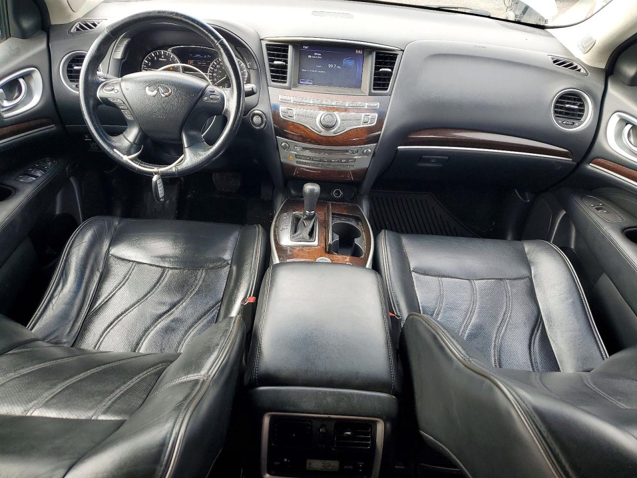 2015 Infiniti Qx60 Base Серебряный vin: 5N1AL0MM4FC506068