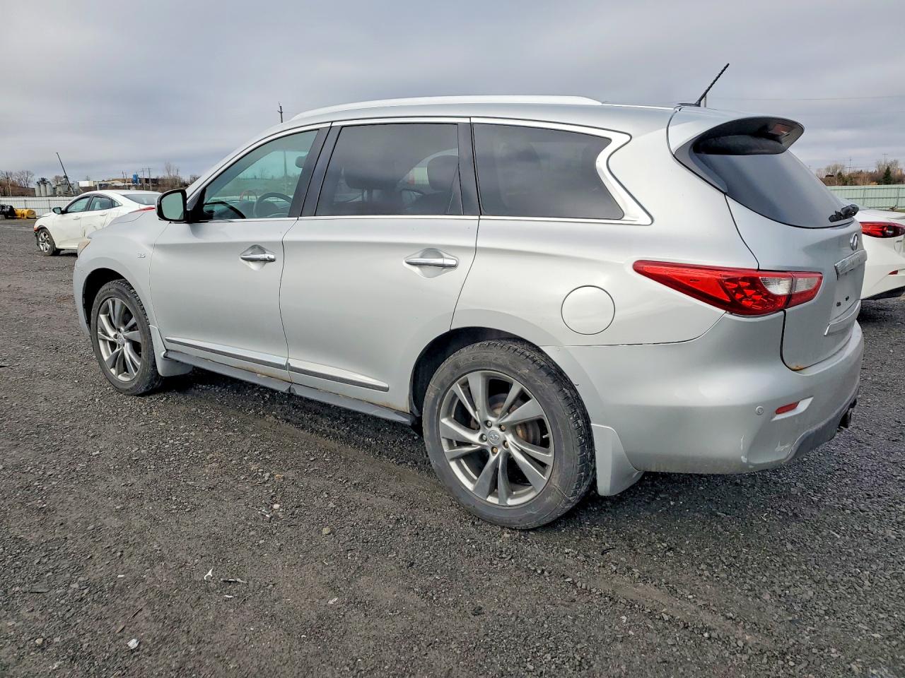 2015 Infiniti Qx60 Base Серебряный vin: 5N1AL0MM4FC506068