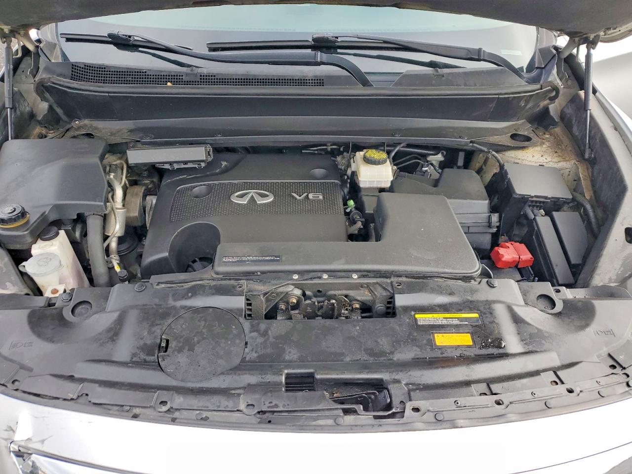 2015 Infiniti Qx60 Base Серебряный vin: 5N1AL0MM4FC506068