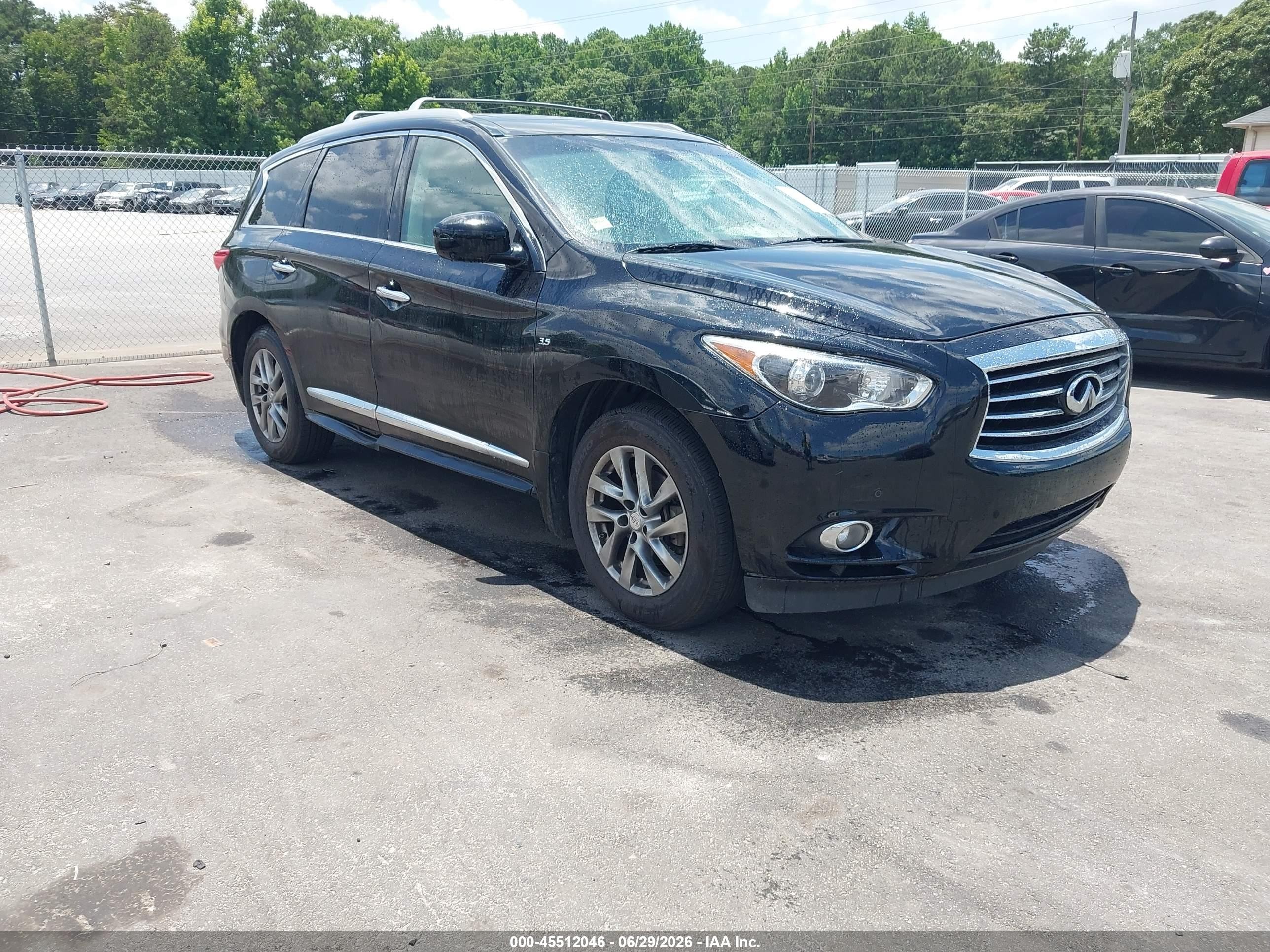 2015 Infiniti Qx60   Black vin: 5N1AL0MM4FC506913