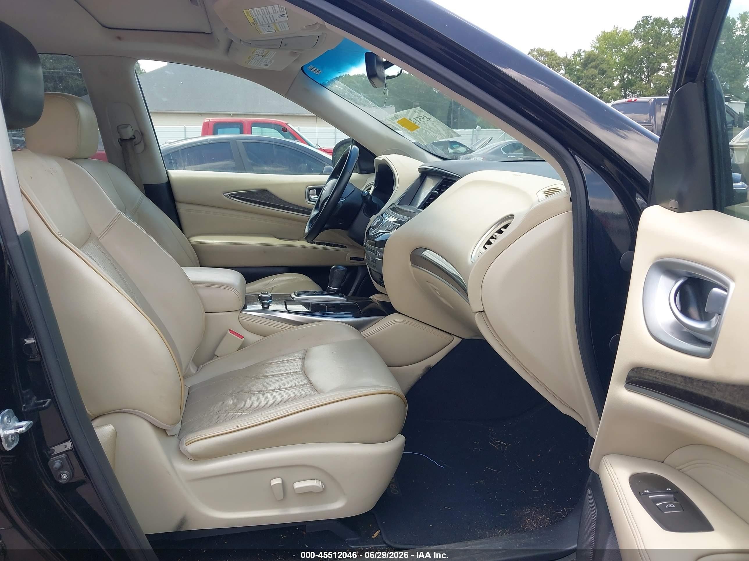 2015 Infiniti Qx60   Black vin: 5N1AL0MM4FC506913