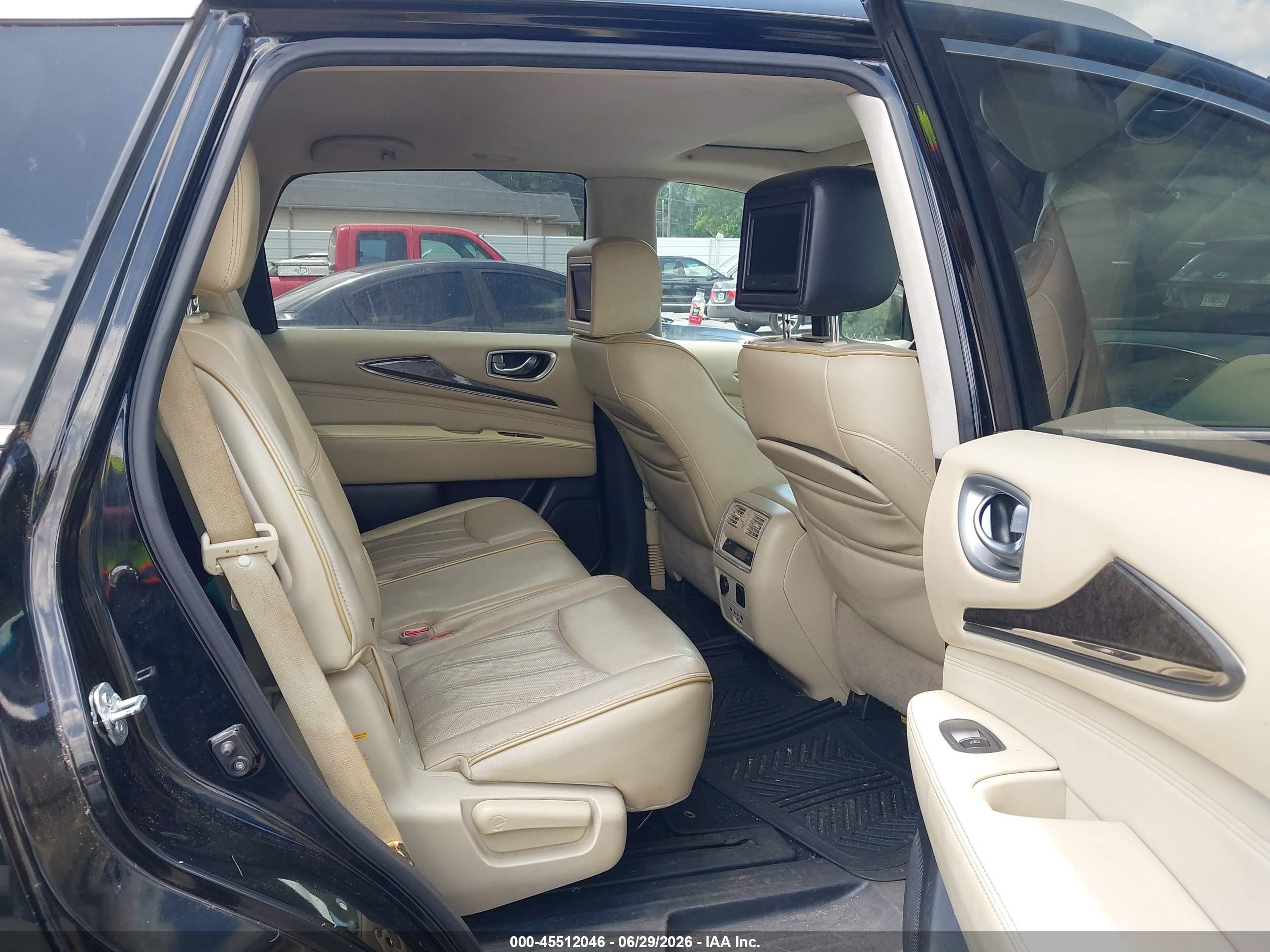 2015 Infiniti Qx60   Black vin: 5N1AL0MM4FC506913