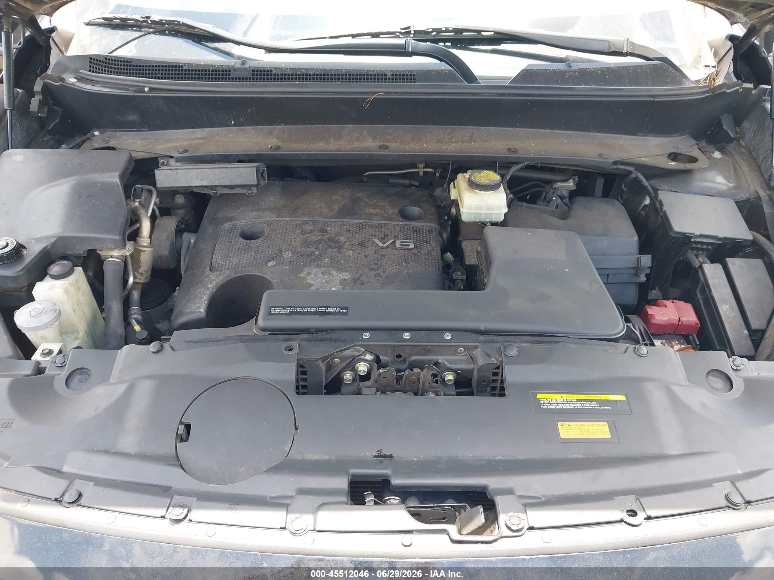 2015 Infiniti Qx60   Black vin: 5N1AL0MM4FC506913