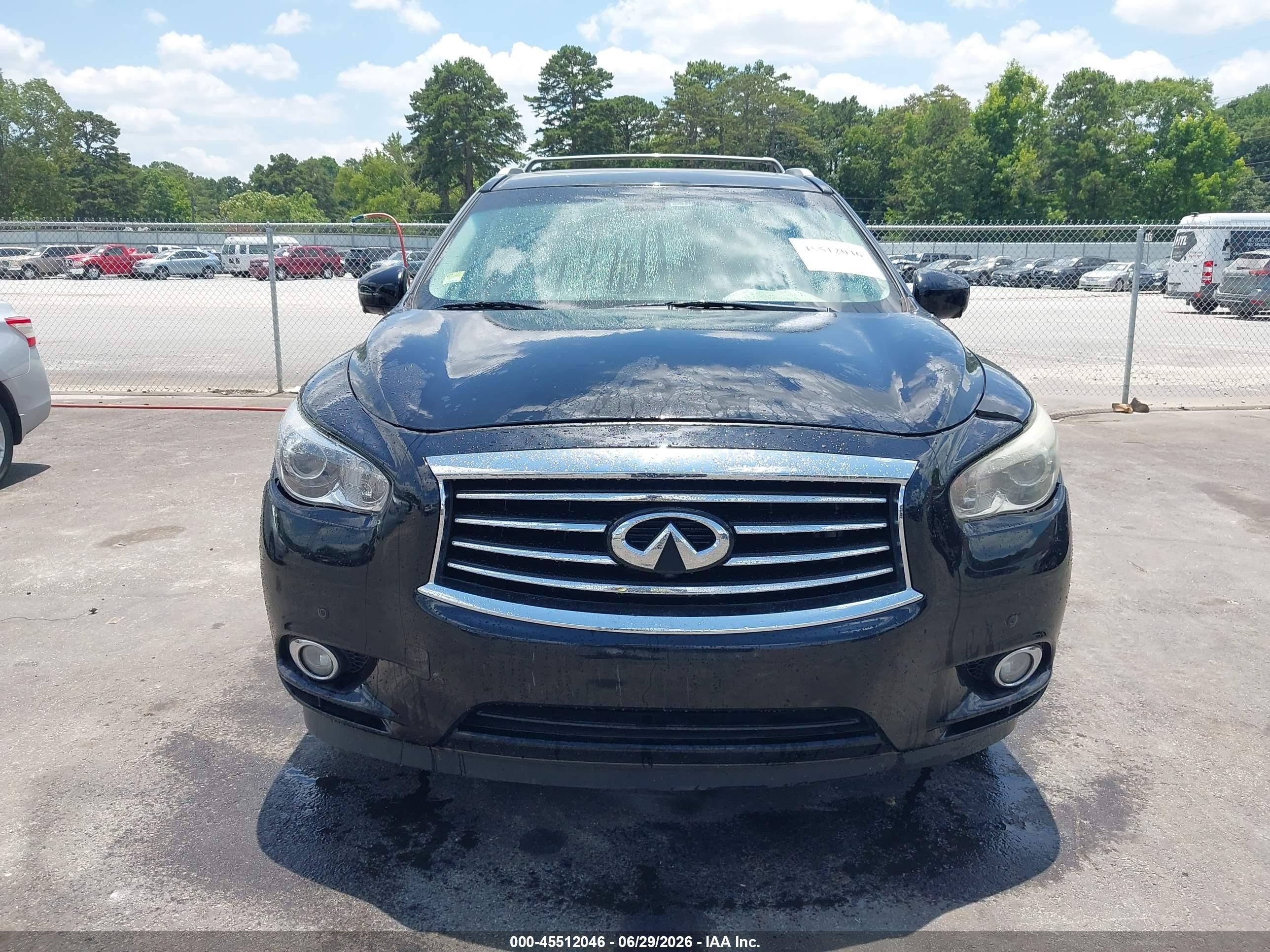 2015 Infiniti Qx60   Black vin: 5N1AL0MM4FC506913