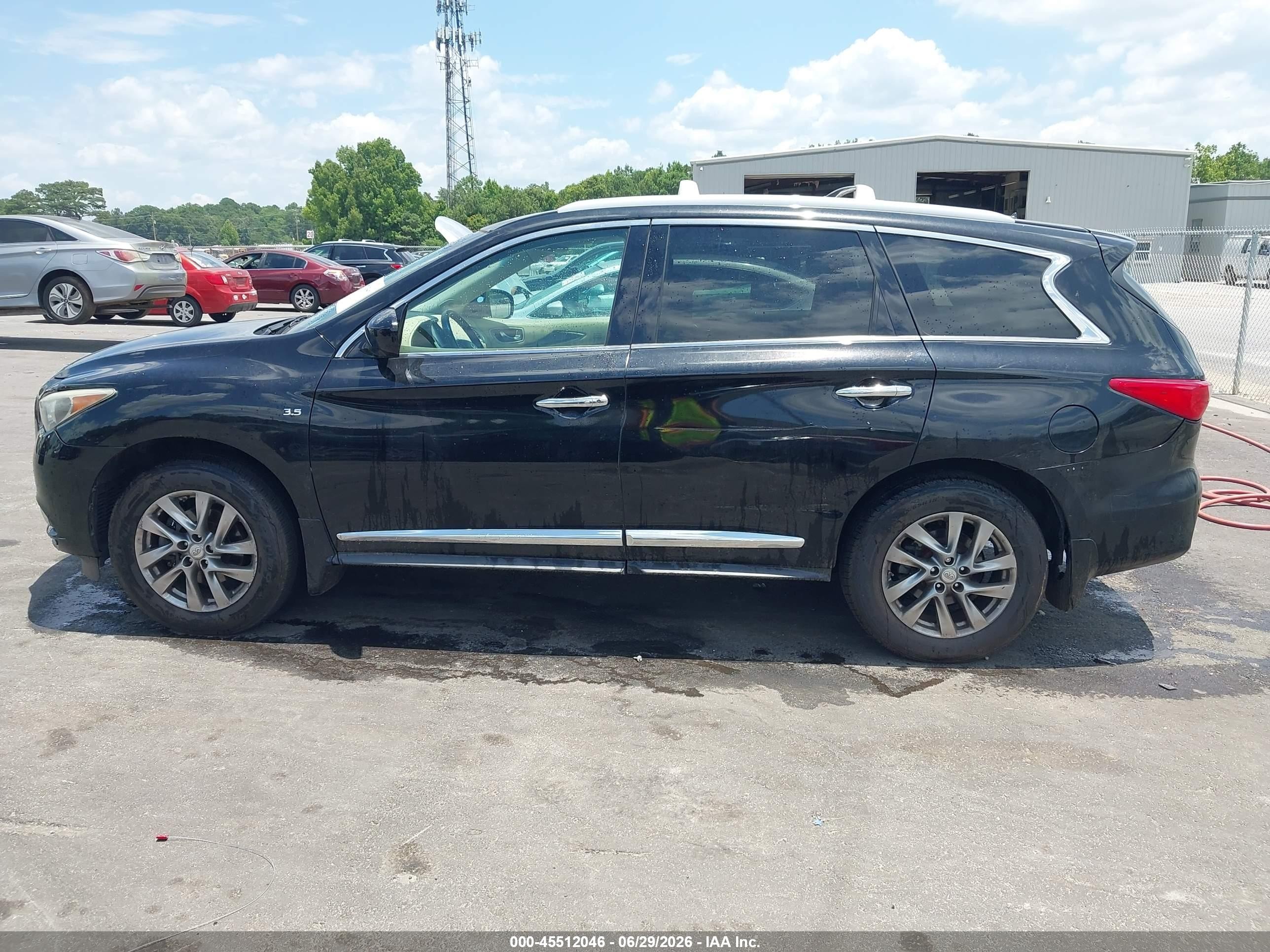 2015 Infiniti Qx60   Black vin: 5N1AL0MM4FC506913