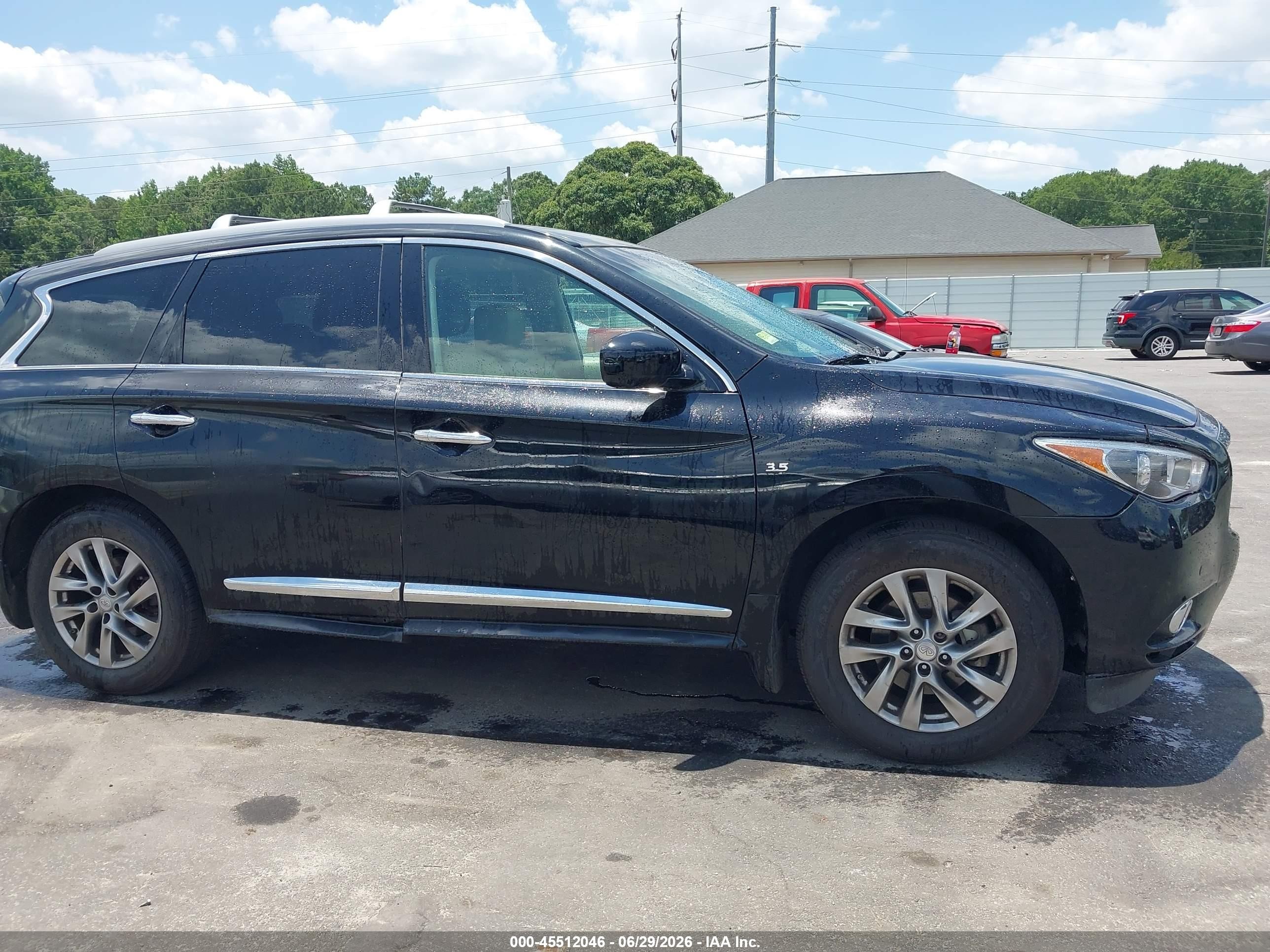 2015 Infiniti Qx60   Black vin: 5N1AL0MM4FC506913
