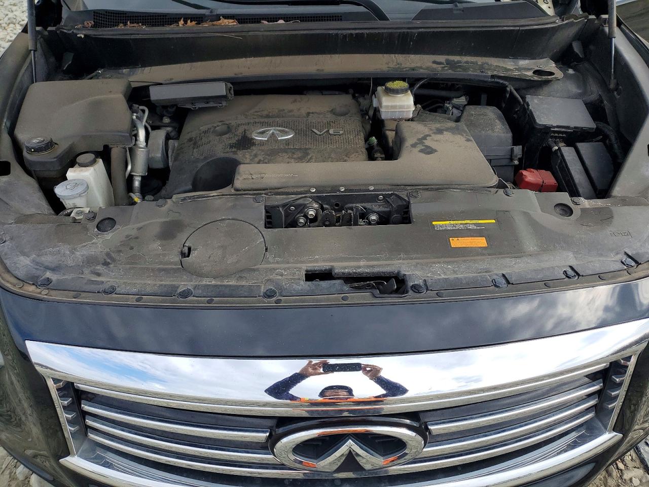 2015 Infiniti Qx60 Base Черный vin: 5N1AL0MM4FC515157