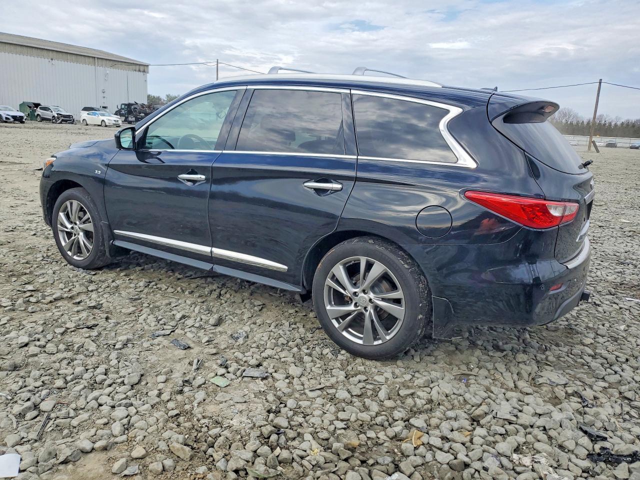 2015 Infiniti Qx60 Base Черный vin: 5N1AL0MM4FC515157