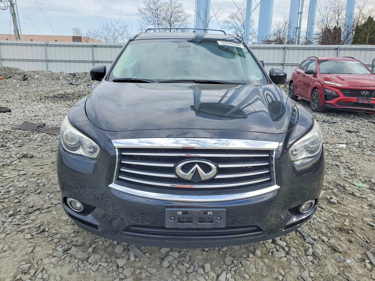 2015 Infiniti Qx60 Base Черный vin: 5N1AL0MM4FC515157