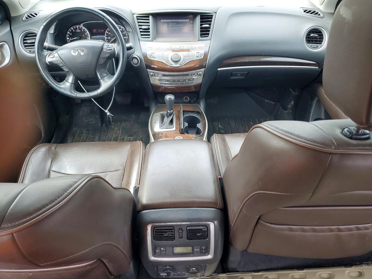 2015 Infiniti Qx60 Base Черный vin: 5N1AL0MM4FC515157