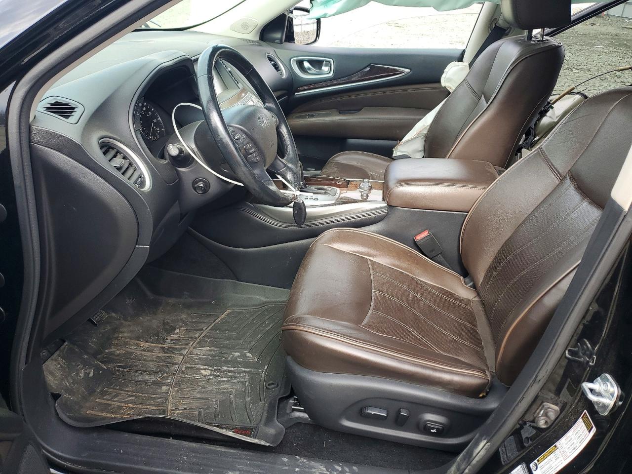 2015 Infiniti Qx60 Base Черный vin: 5N1AL0MM4FC515157