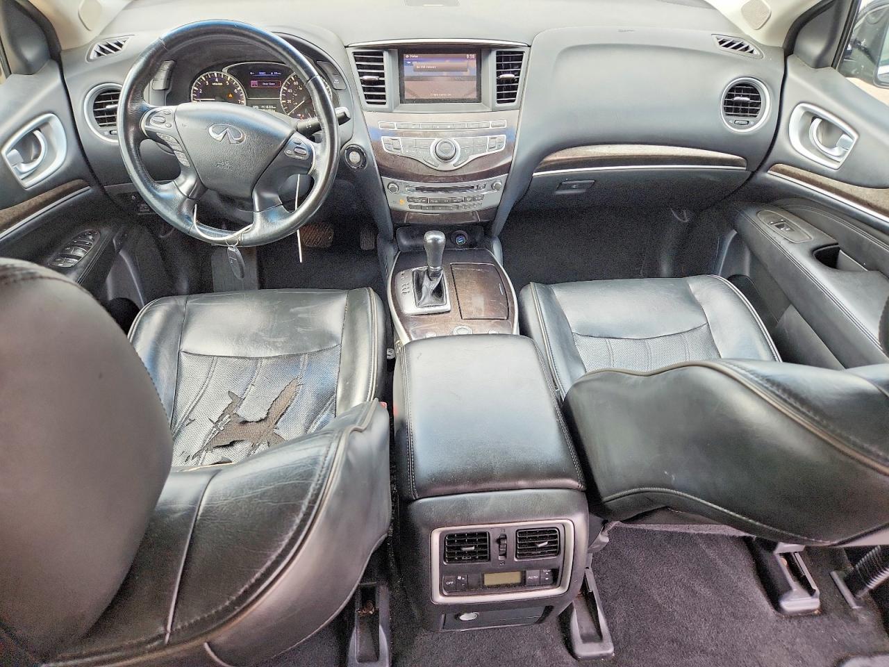 2015 Infiniti Qx60 Base Black vin: 5N1AL0MM4FC515286