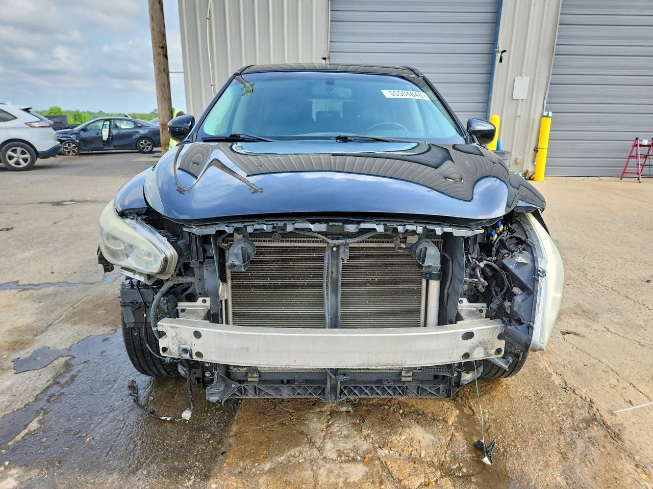 2015 Infiniti Qx60 Base Black vin: 5N1AL0MM4FC515286
