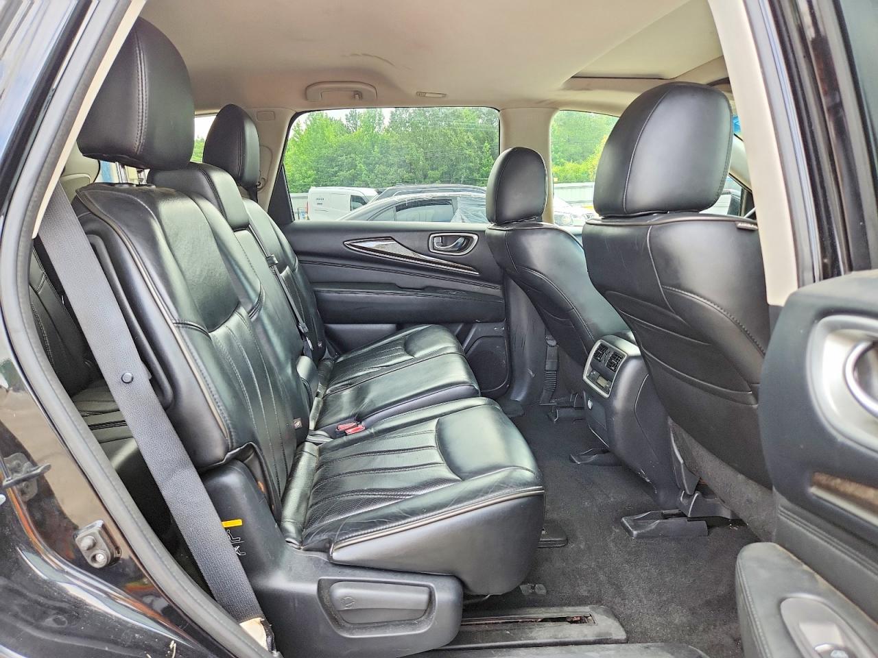 2015 Infiniti Qx60 Base Black vin: 5N1AL0MM4FC515286