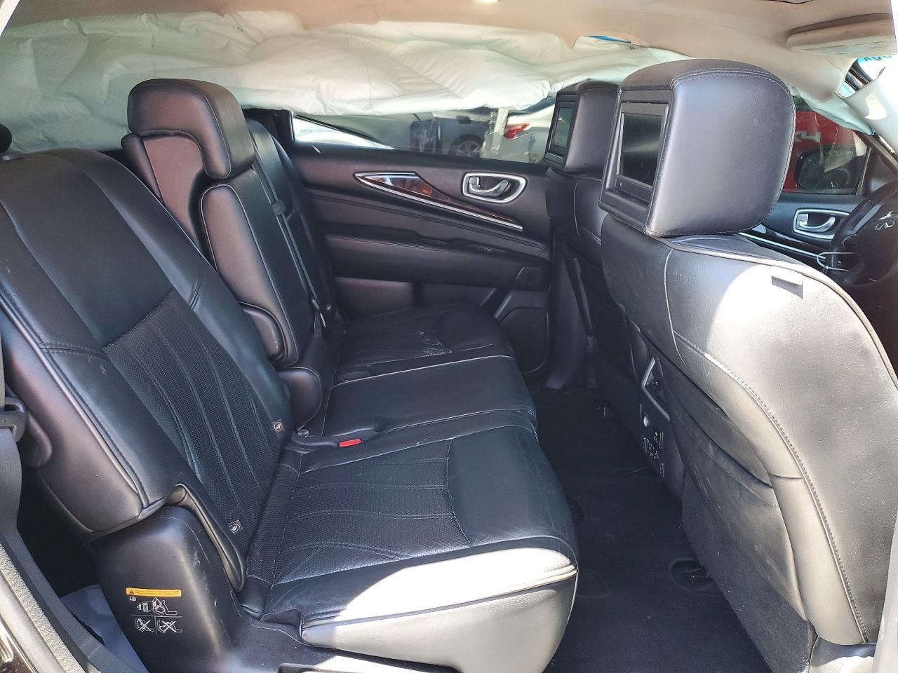 2015 Infiniti Qx60 Base Black vin: 5N1AL0MM4FC527826