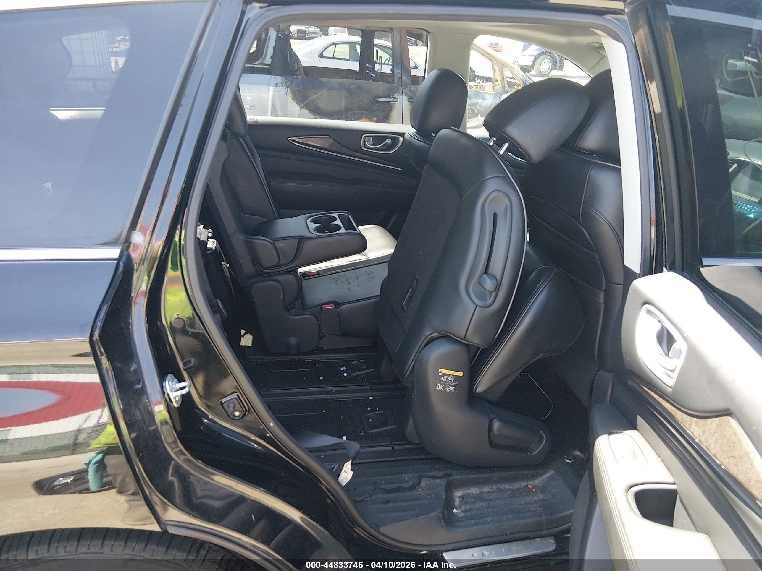 2015 Infiniti Qx60   Black vin: 5N1AL0MM4FC528846