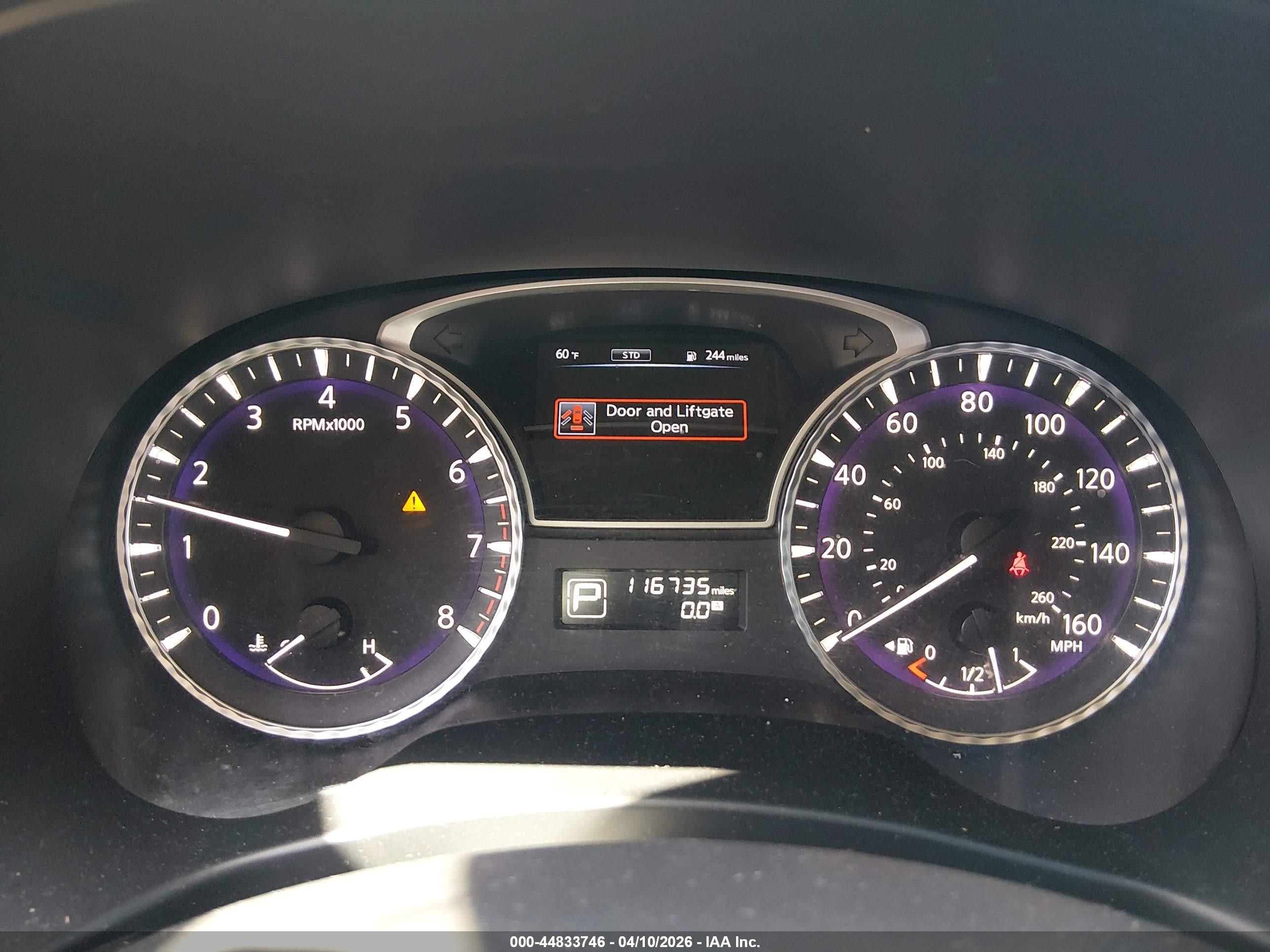 2015 Infiniti Qx60   Black vin: 5N1AL0MM4FC528846