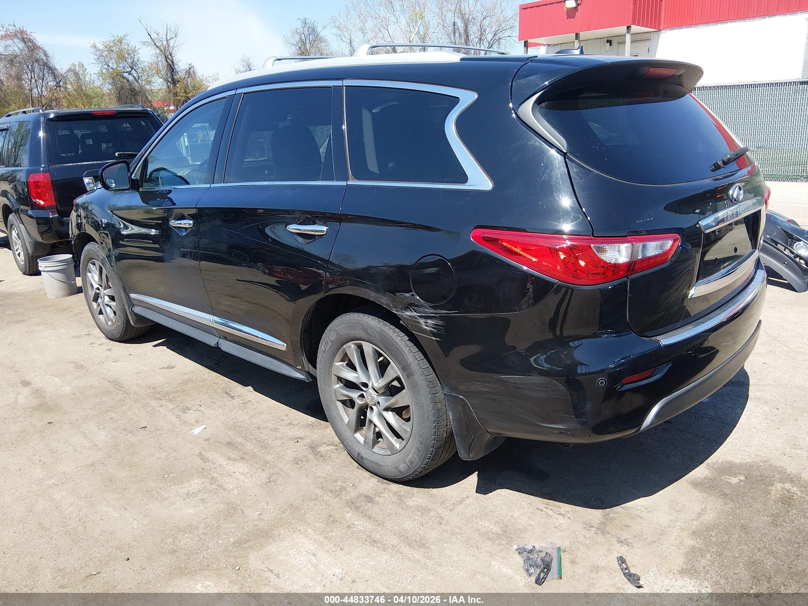 2015 Infiniti Qx60   Black vin: 5N1AL0MM4FC528846