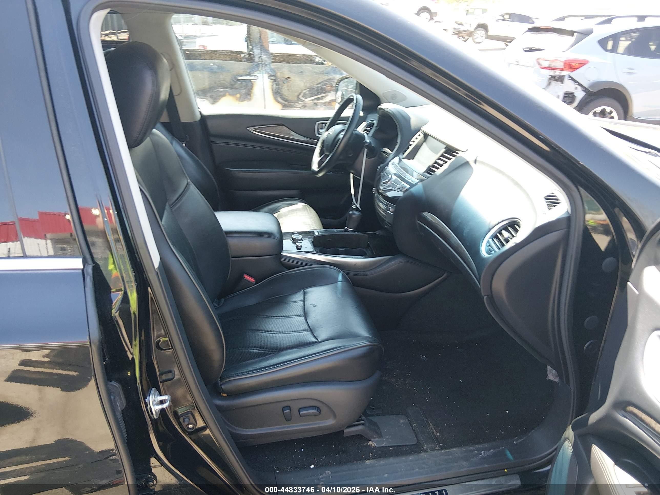2015 Infiniti Qx60   Black vin: 5N1AL0MM4FC528846