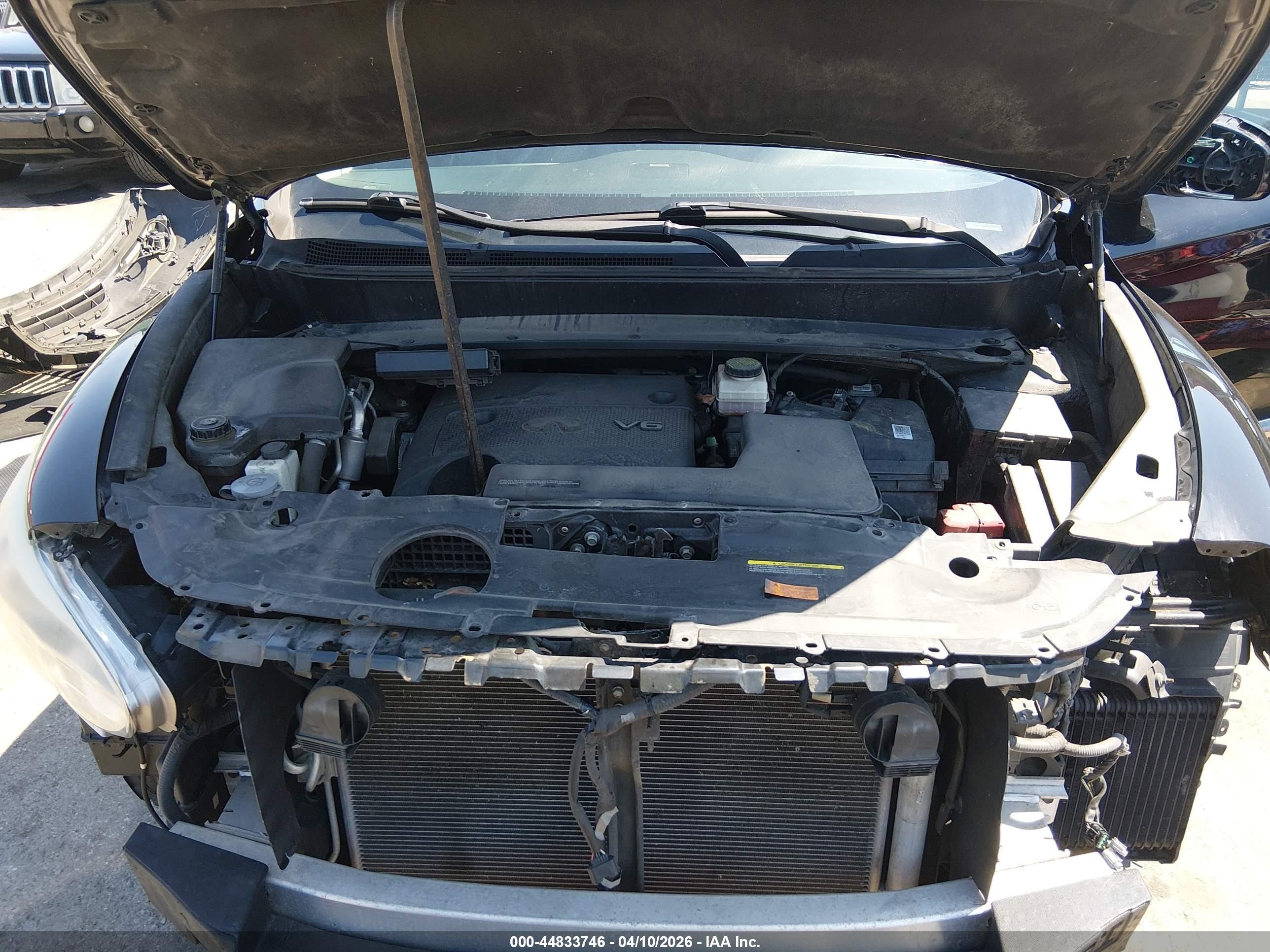 2015 Infiniti Qx60   Black vin: 5N1AL0MM4FC528846