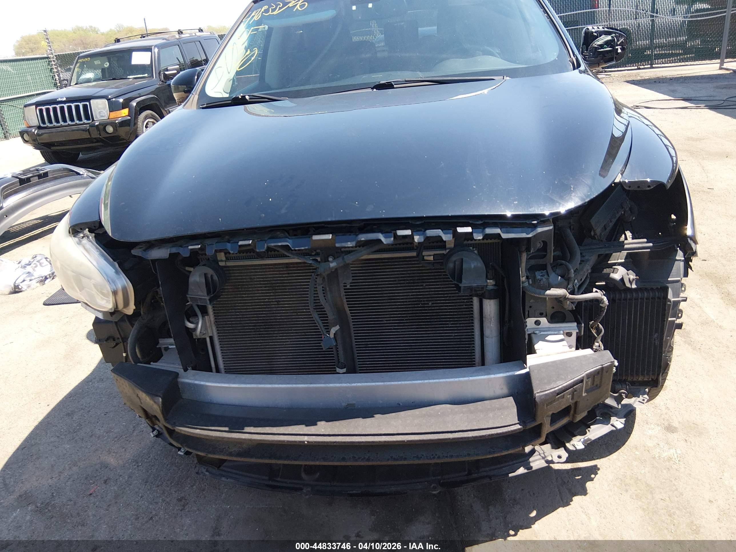 2015 Infiniti Qx60   Black vin: 5N1AL0MM4FC528846