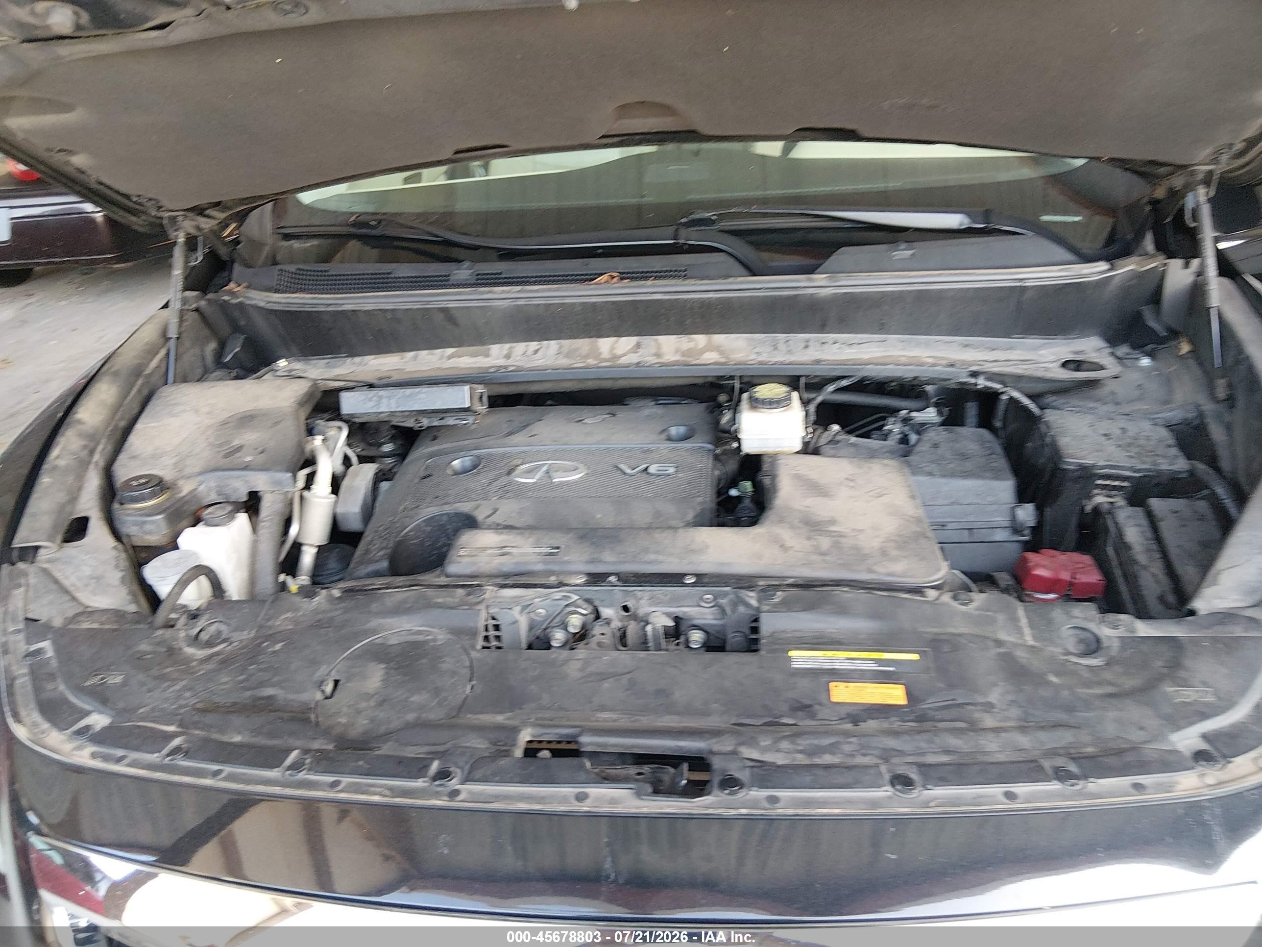 2015 Infiniti Qx60   Black vin: 5N1AL0MM4FC529057