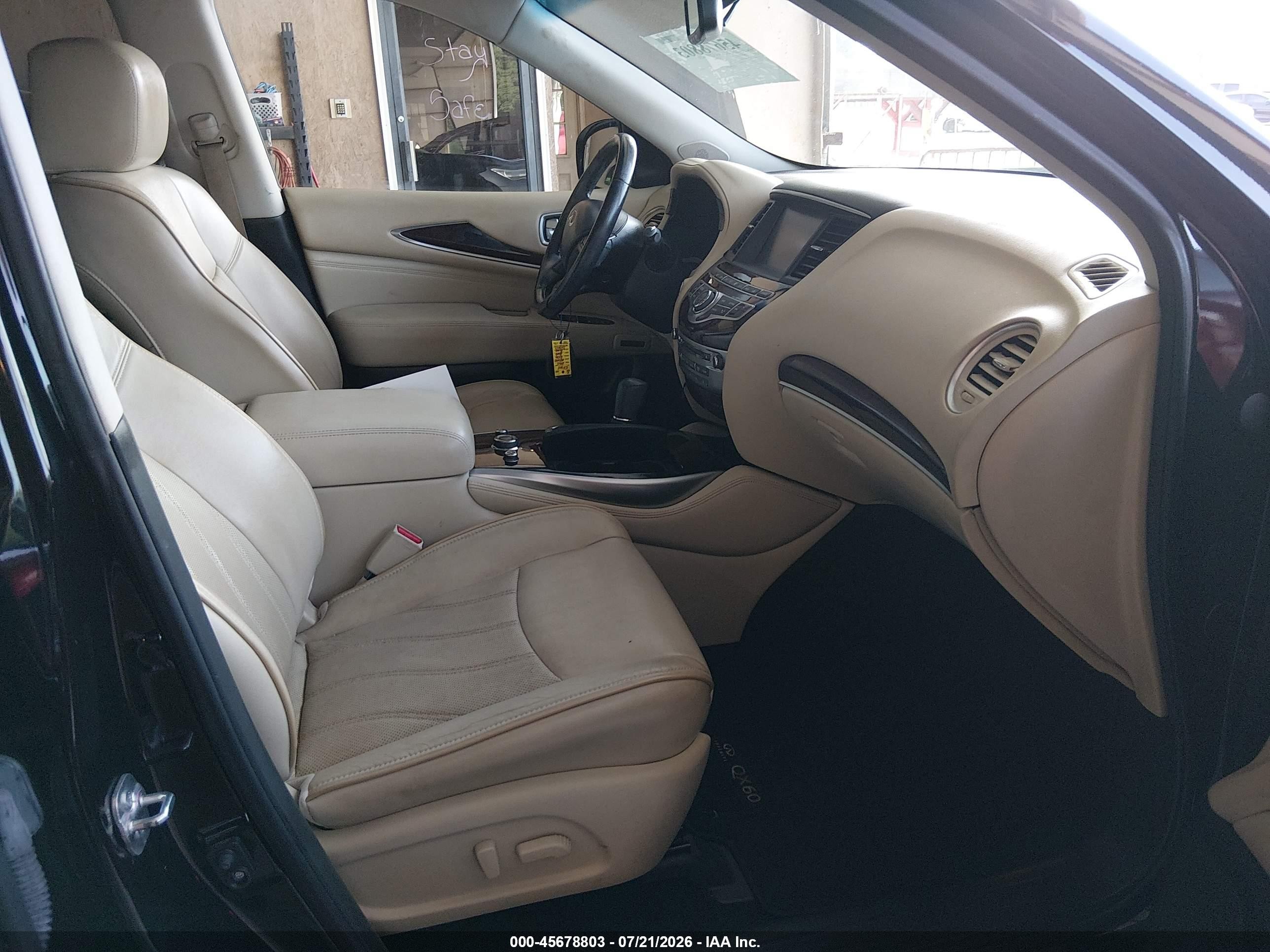 2015 Infiniti Qx60   Black vin: 5N1AL0MM4FC529057