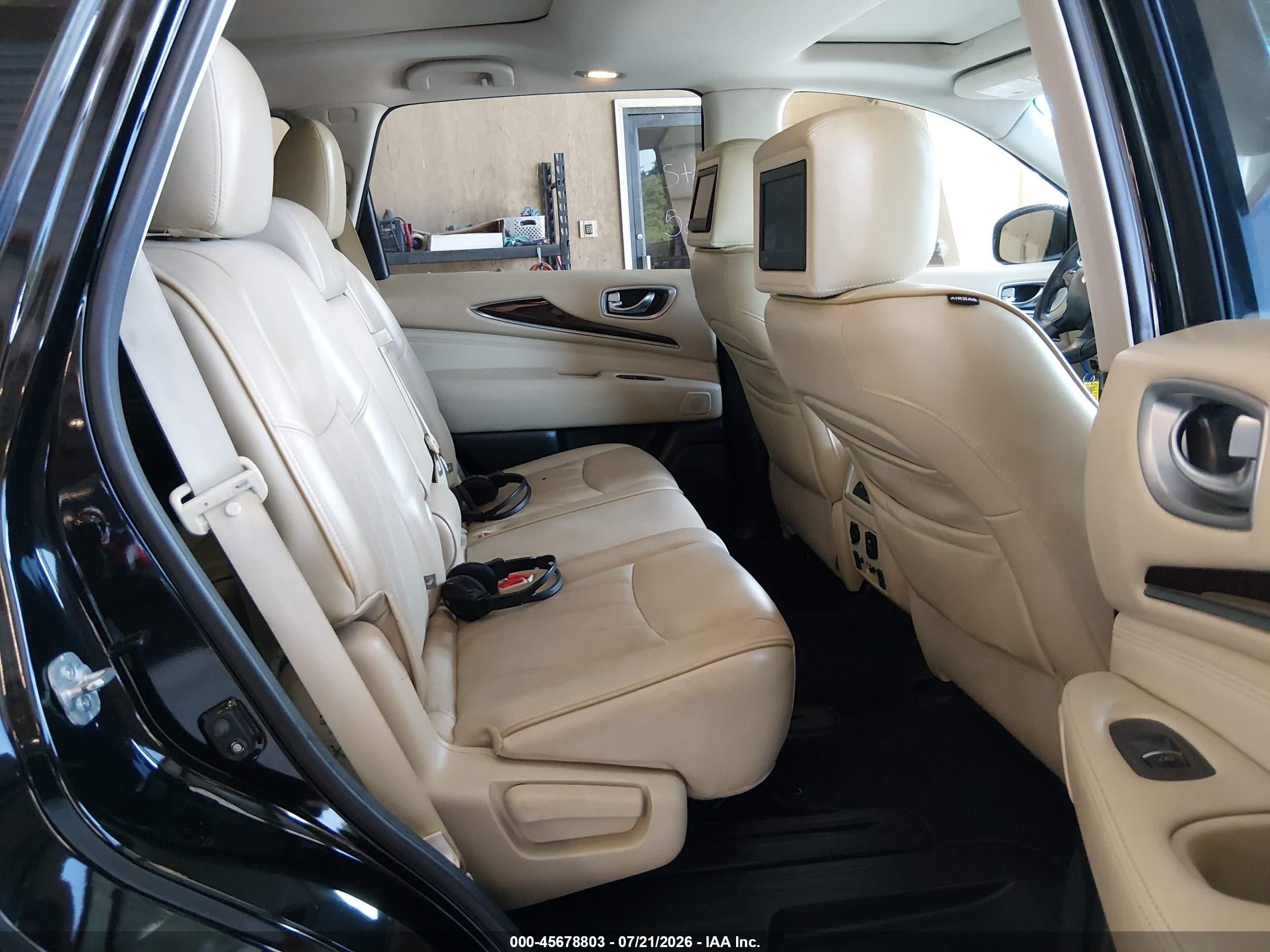 2015 Infiniti Qx60   Black vin: 5N1AL0MM4FC529057