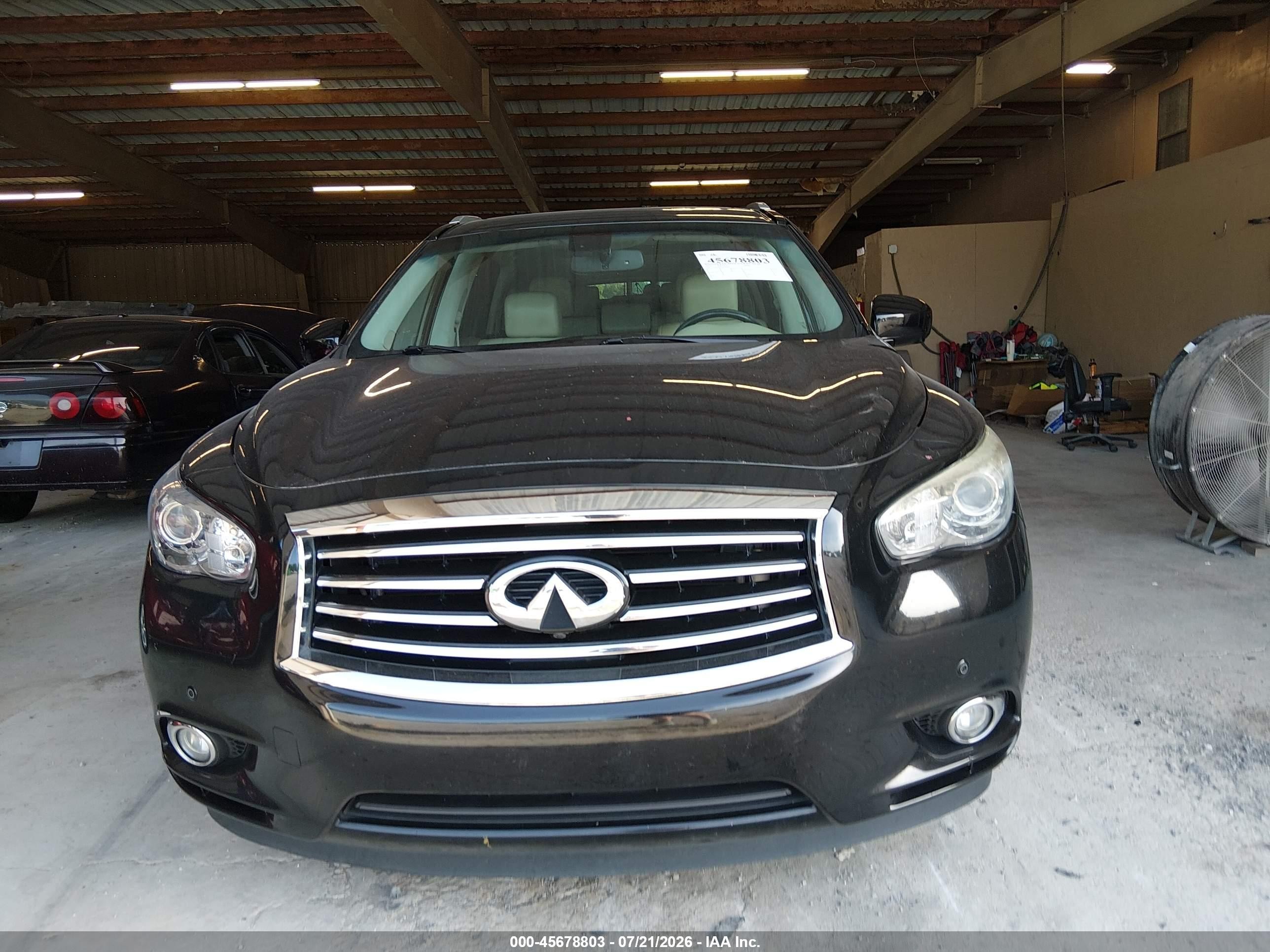 2015 Infiniti Qx60   Black vin: 5N1AL0MM4FC529057