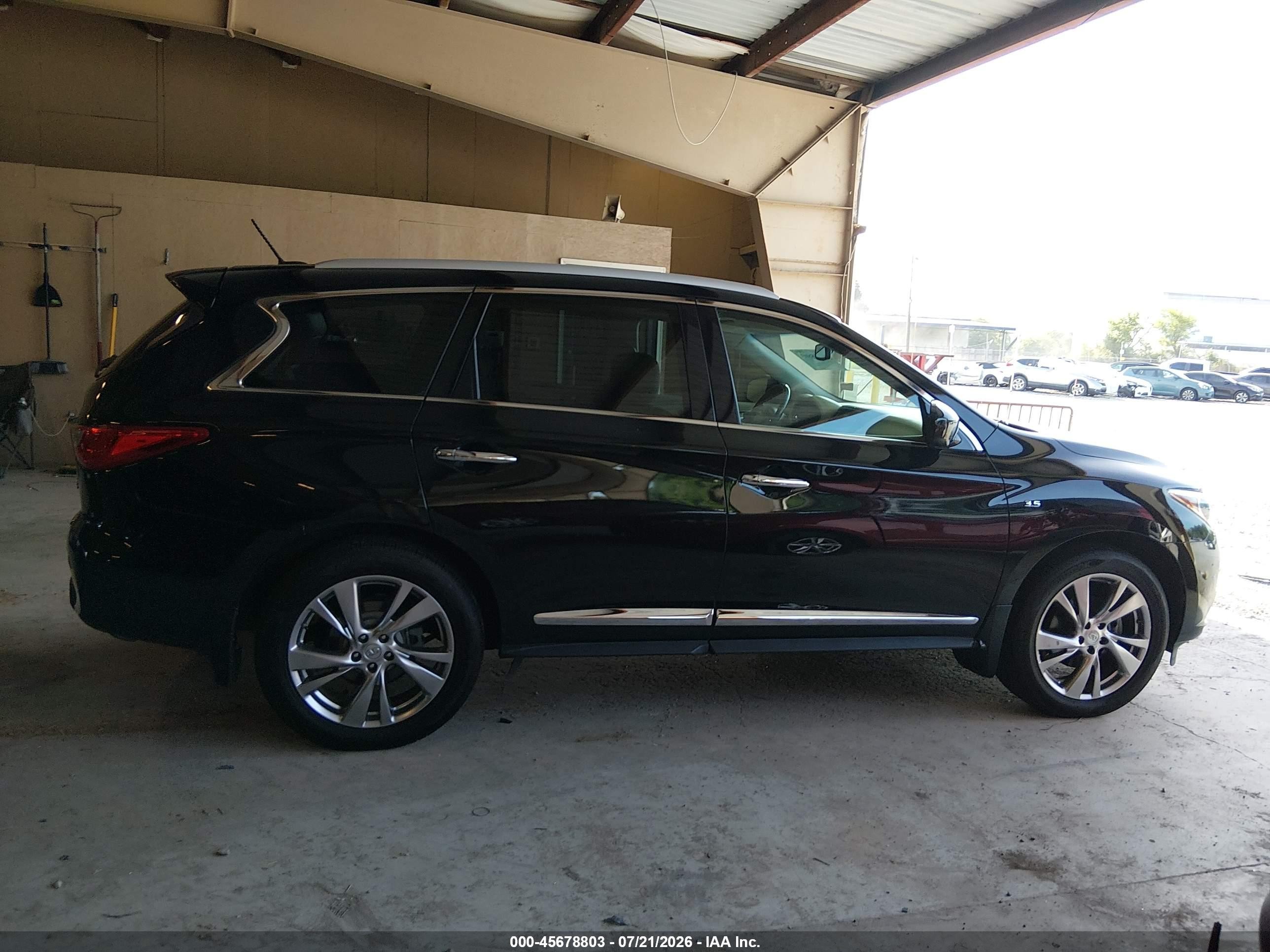 2015 Infiniti Qx60   Black vin: 5N1AL0MM4FC529057